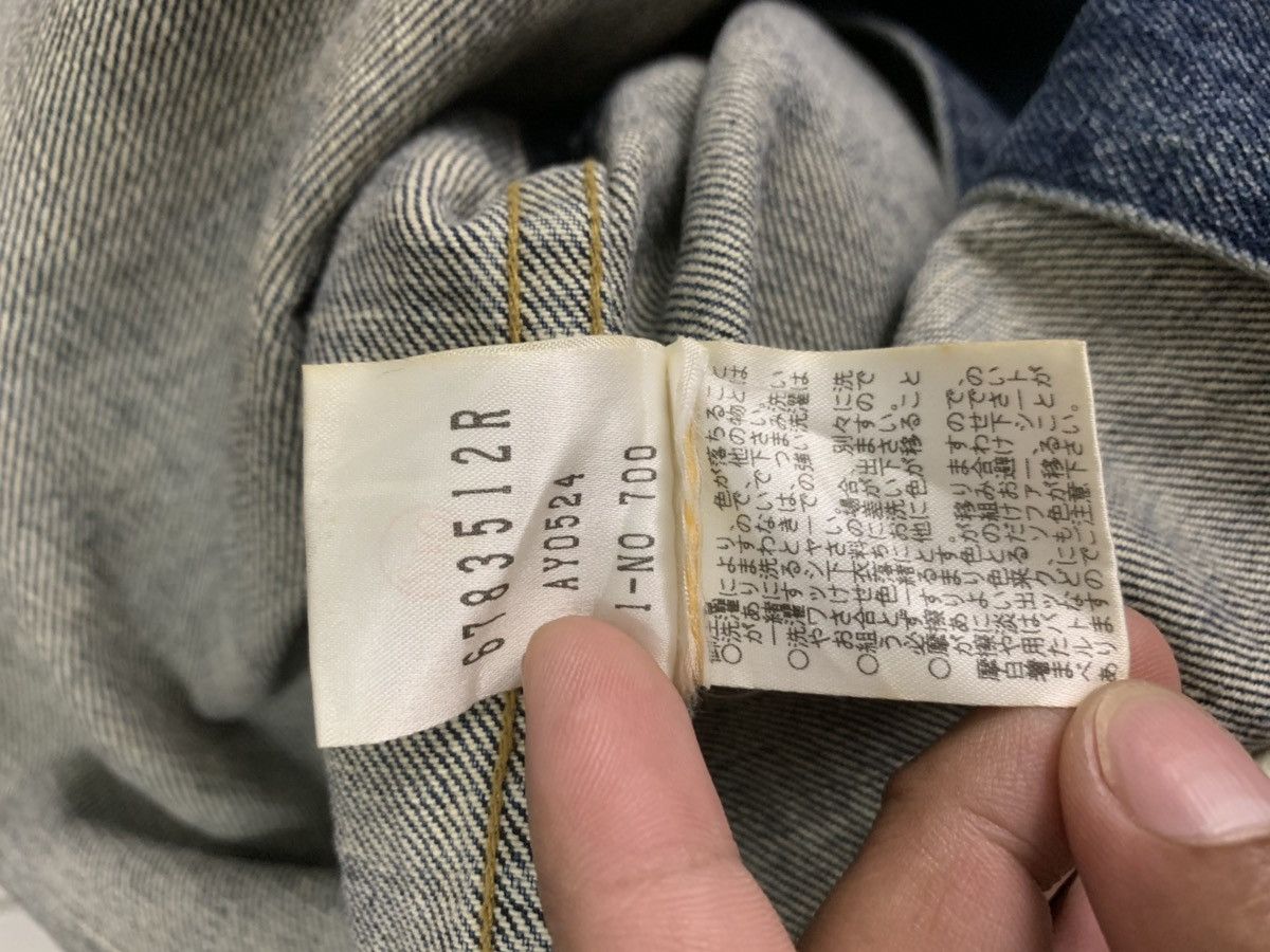 Indigo × Marc Jacobs MARC JACOBS Denim Indigo Women Size Jacket Size US S / EU 44-46 / 1 - 6 Thumbnail