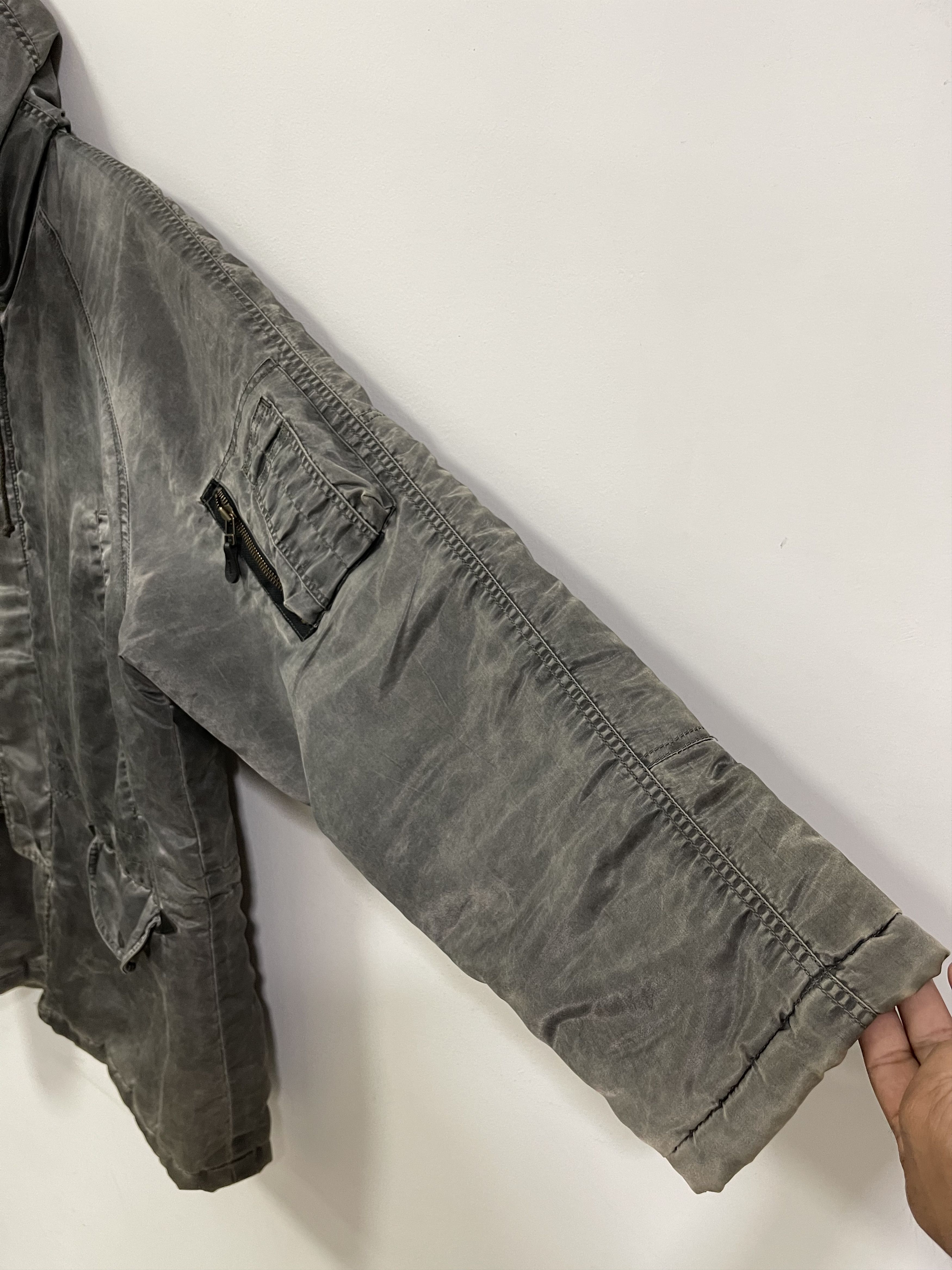 Vintage Vintage Air force Military Style Fur Jacket Size US M / EU 48-50 / 2 - 7 Thumbnail