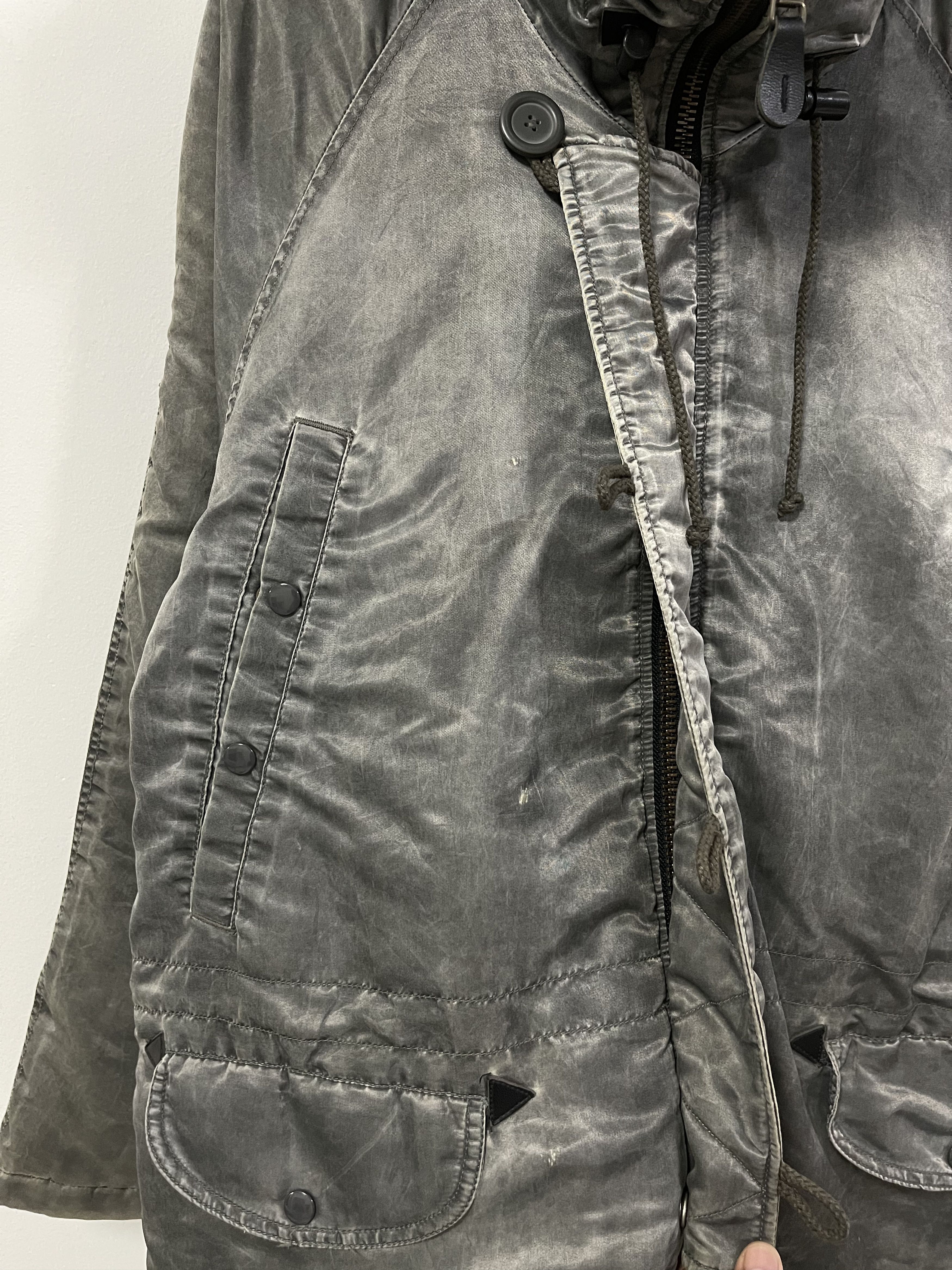 Vintage Vintage Air force Military Style Fur Jacket Size US M / EU 48-50 / 2 - 10 Thumbnail