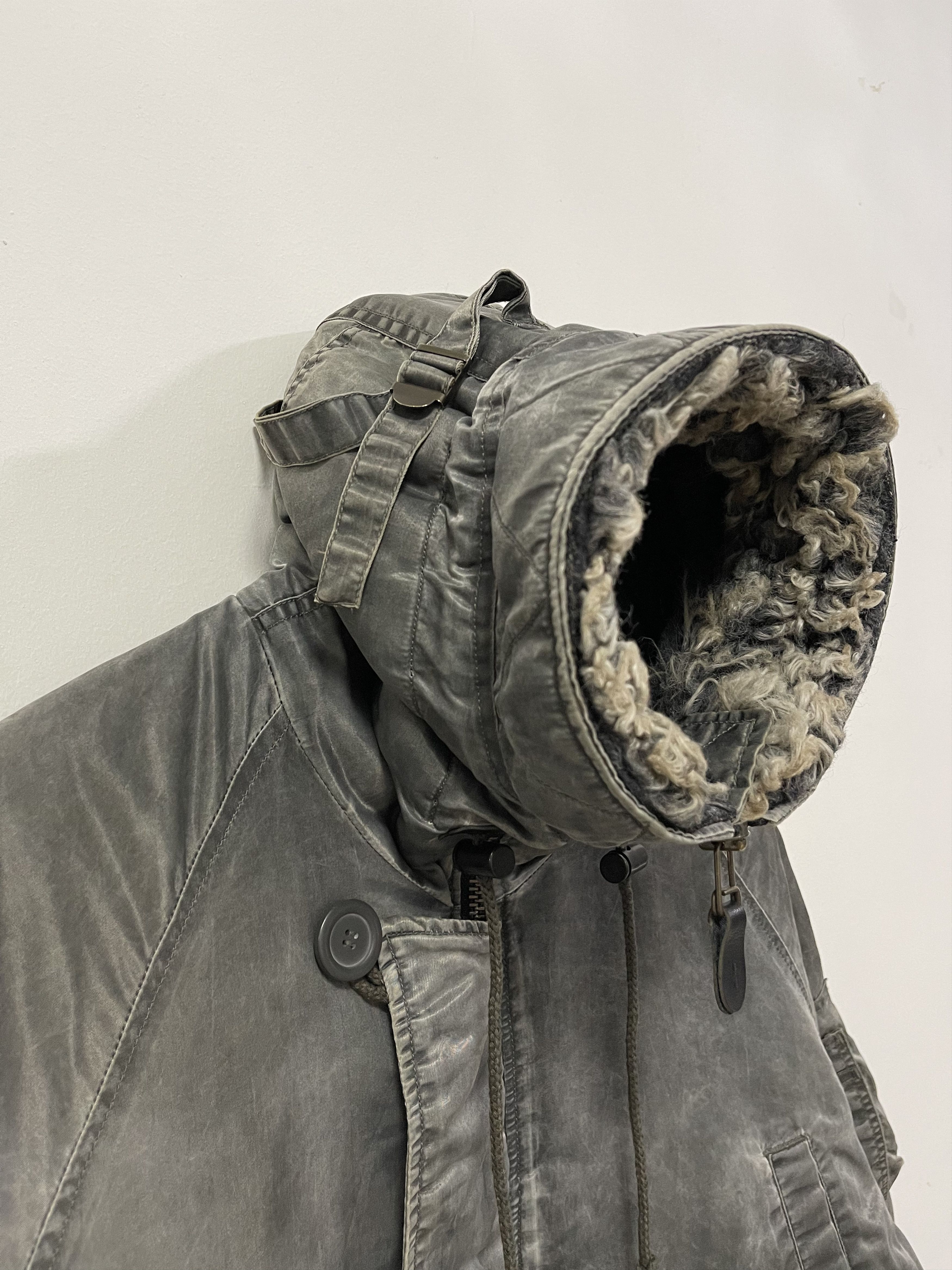 Vintage Vintage Air force Military Style Fur Jacket Size US M / EU 48-50 / 2 - 3 Thumbnail
