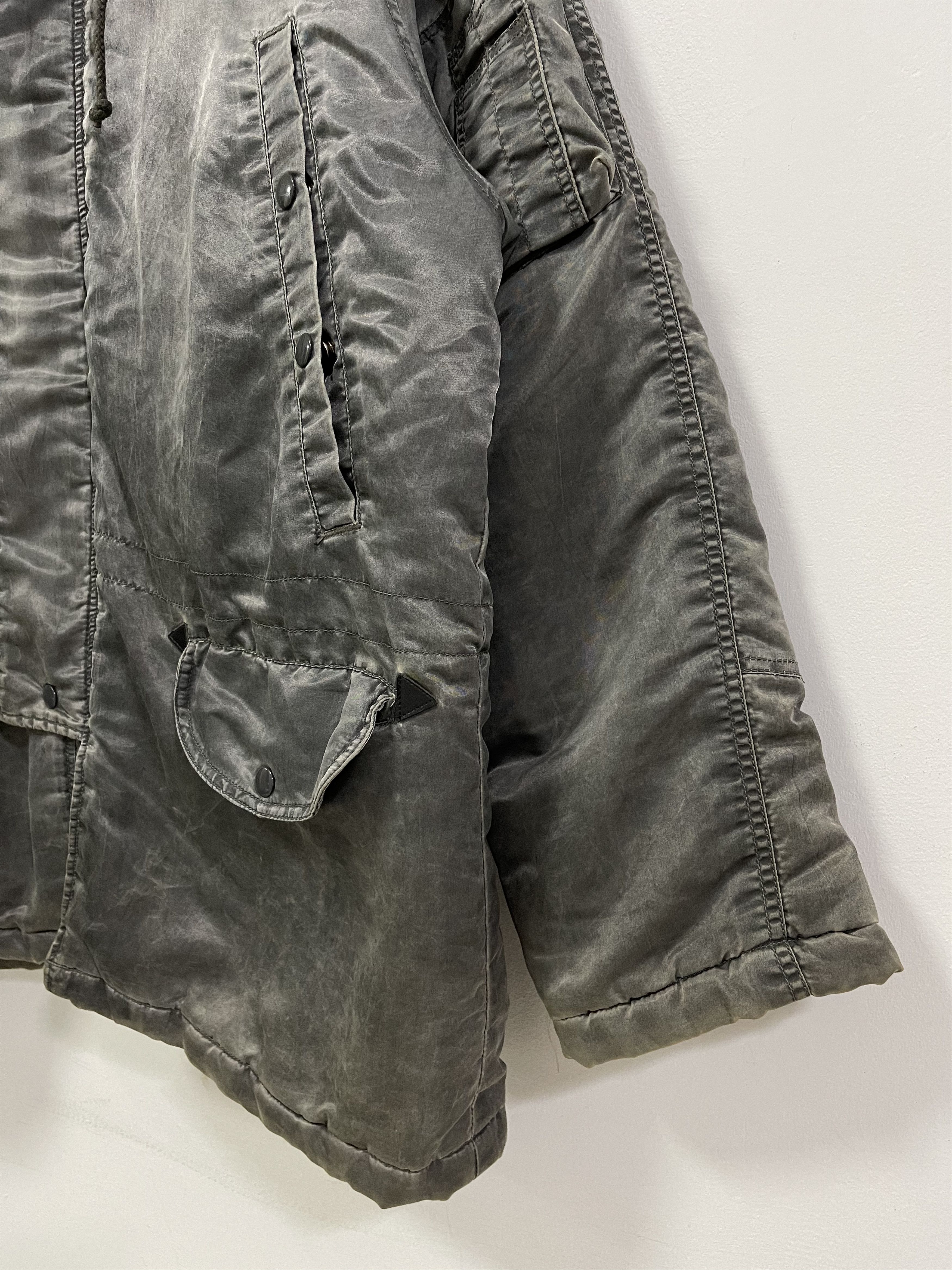 Vintage Vintage Air force Military Style Fur Jacket Size US M / EU 48-50 / 2 - 5 Thumbnail