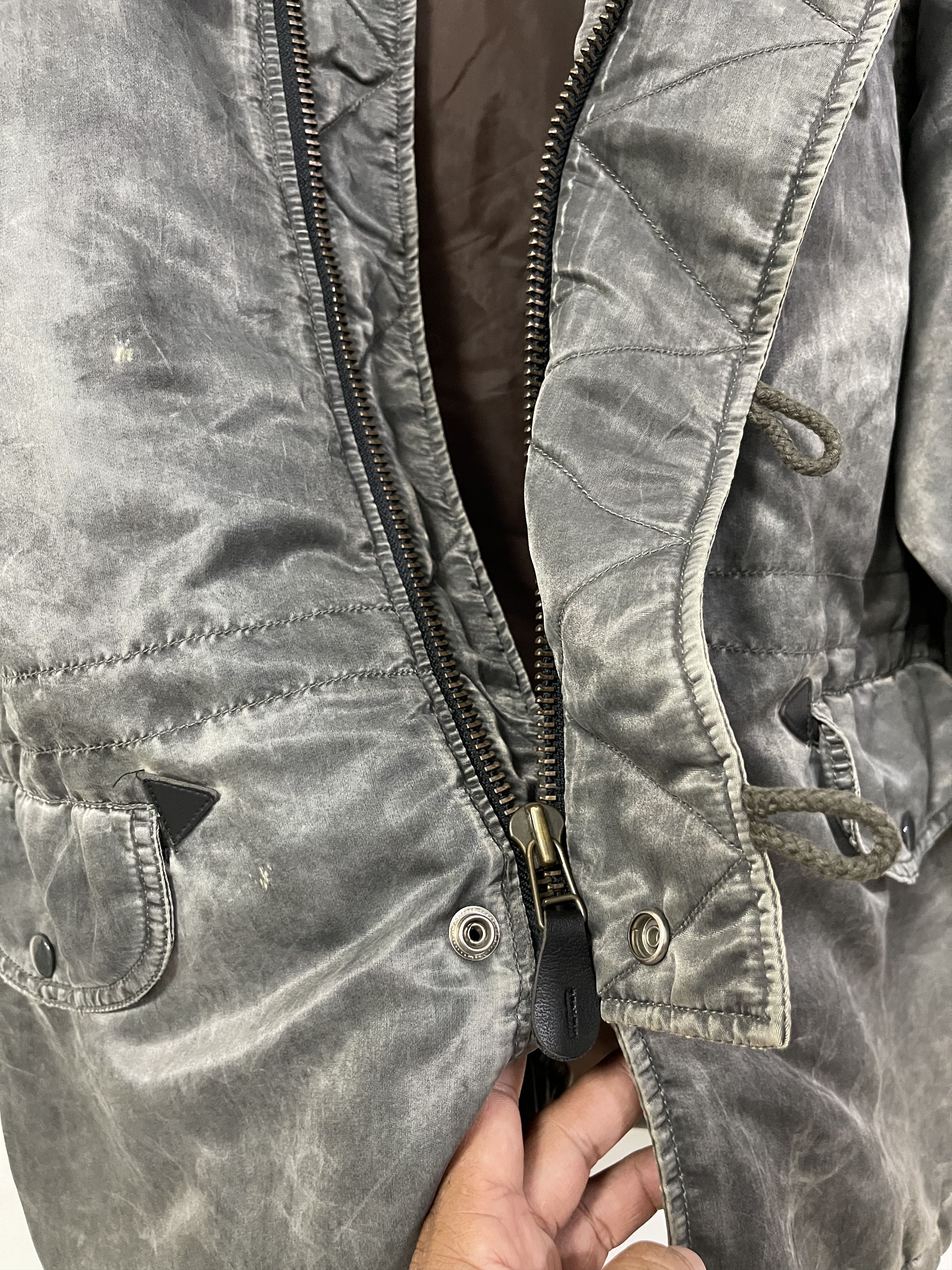 Vintage Vintage Air force Military Style Fur Jacket Size US M / EU 48-50 / 2 - 11 Thumbnail