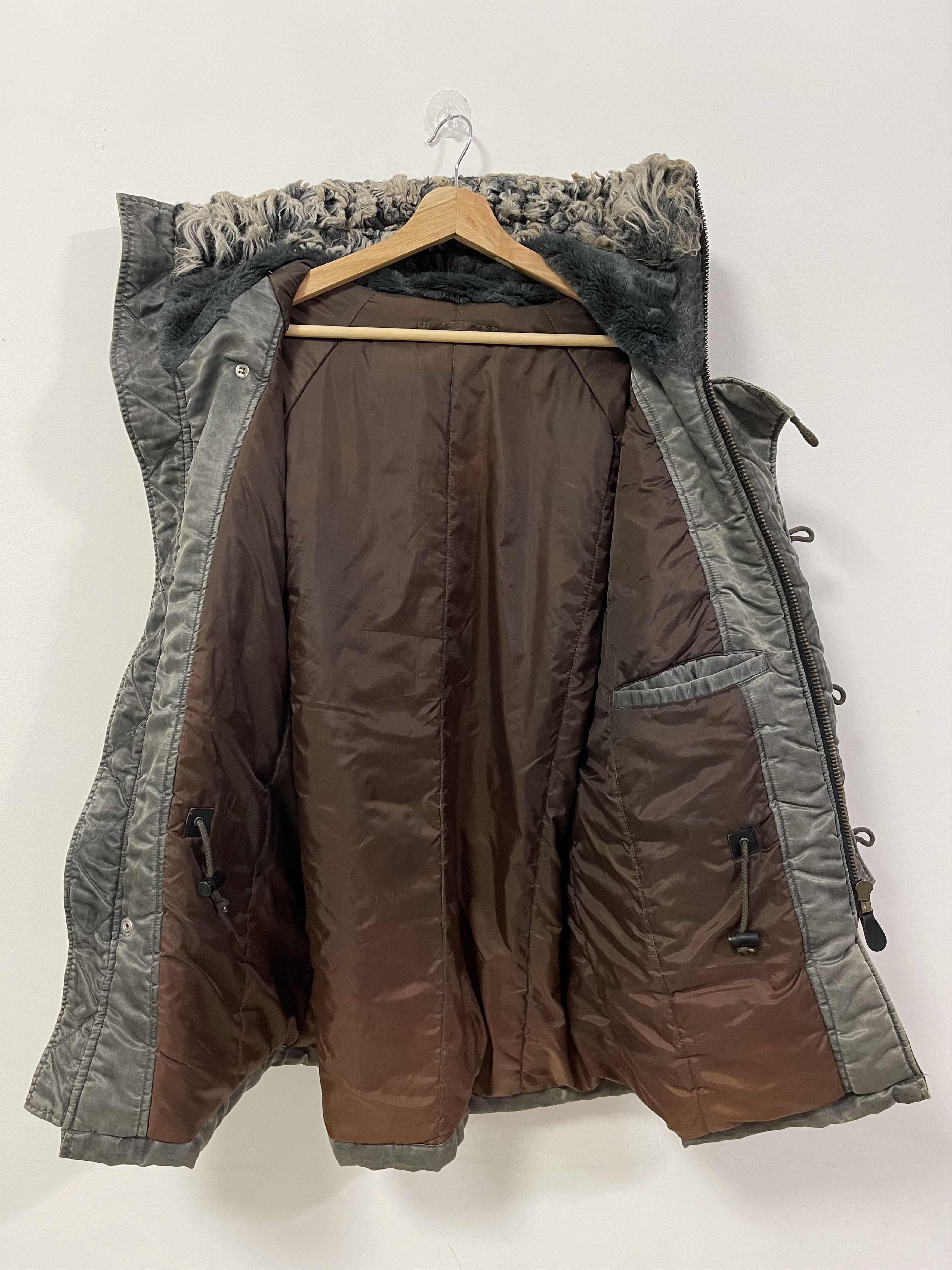 Vintage Vintage Air force Military Style Fur Jacket Size US M / EU 48-50 / 2 - 13 Thumbnail