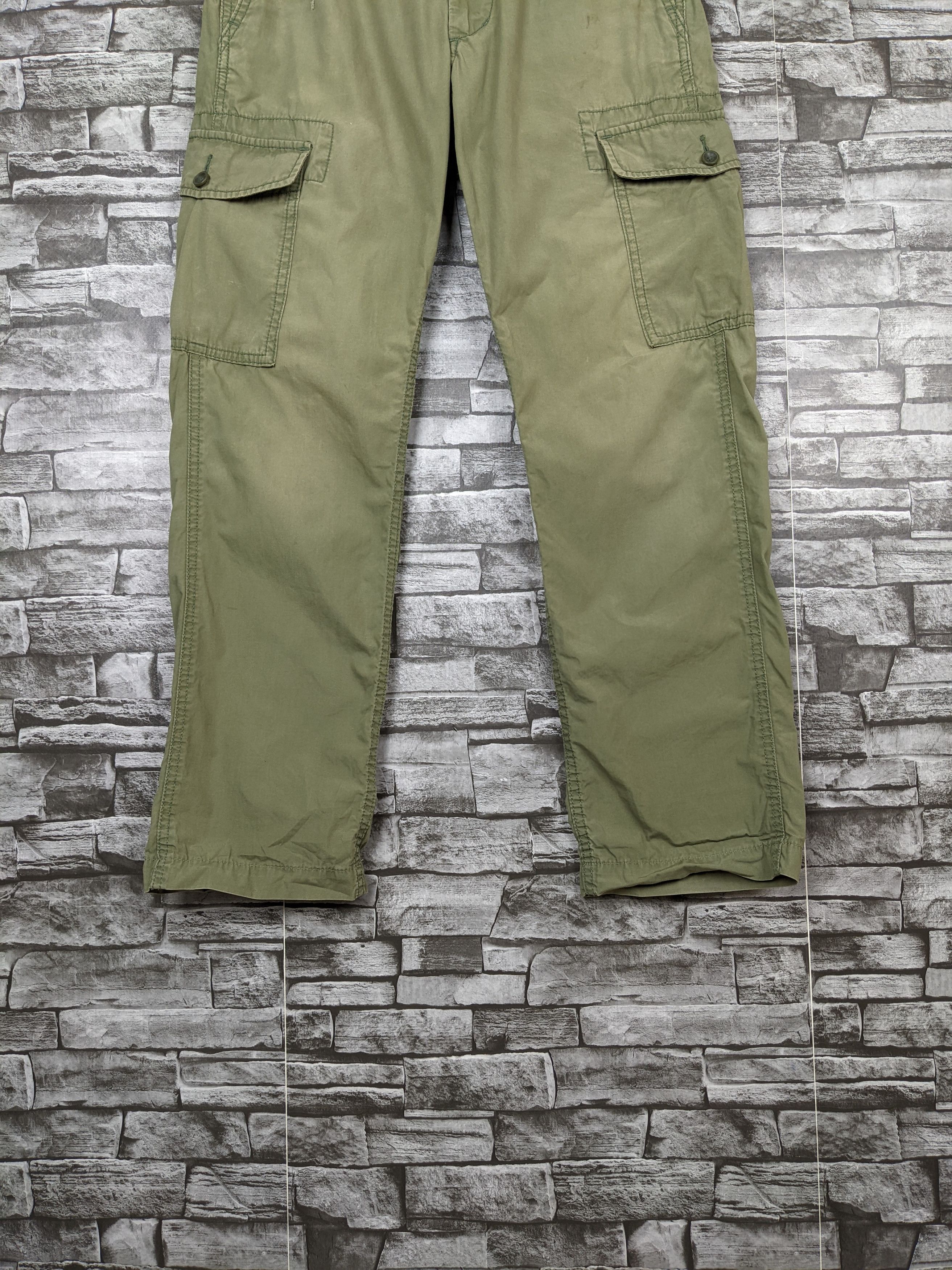 Uniqlo Washed Uniqlo Japan Cargo Multi-pocket Casual Pants Size US 28 / EU 44 - 4 Thumbnail