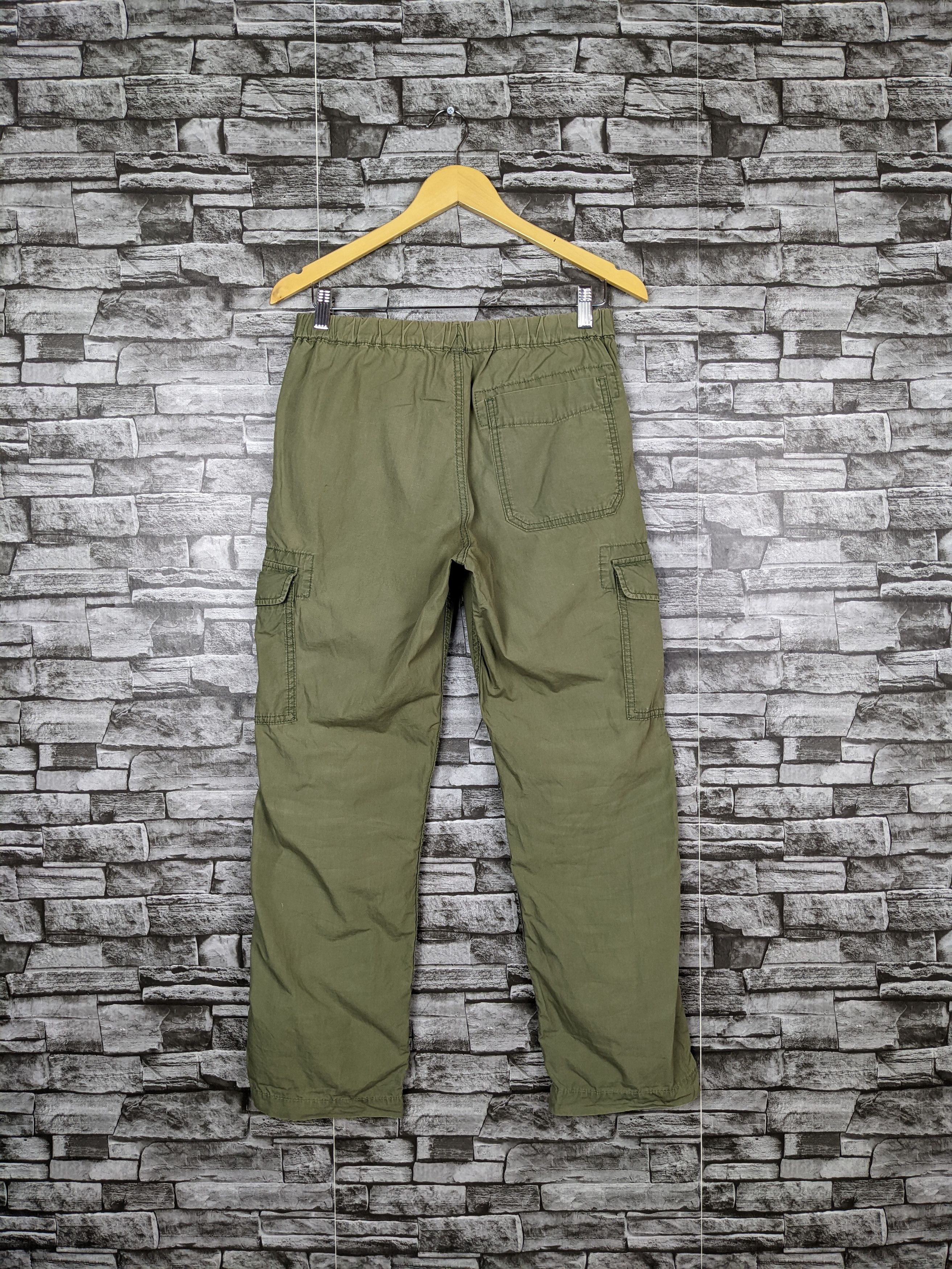 Uniqlo Washed Uniqlo Japan Cargo Multi-pocket Casual Pants Size US 28 / EU 44 - 5 Thumbnail