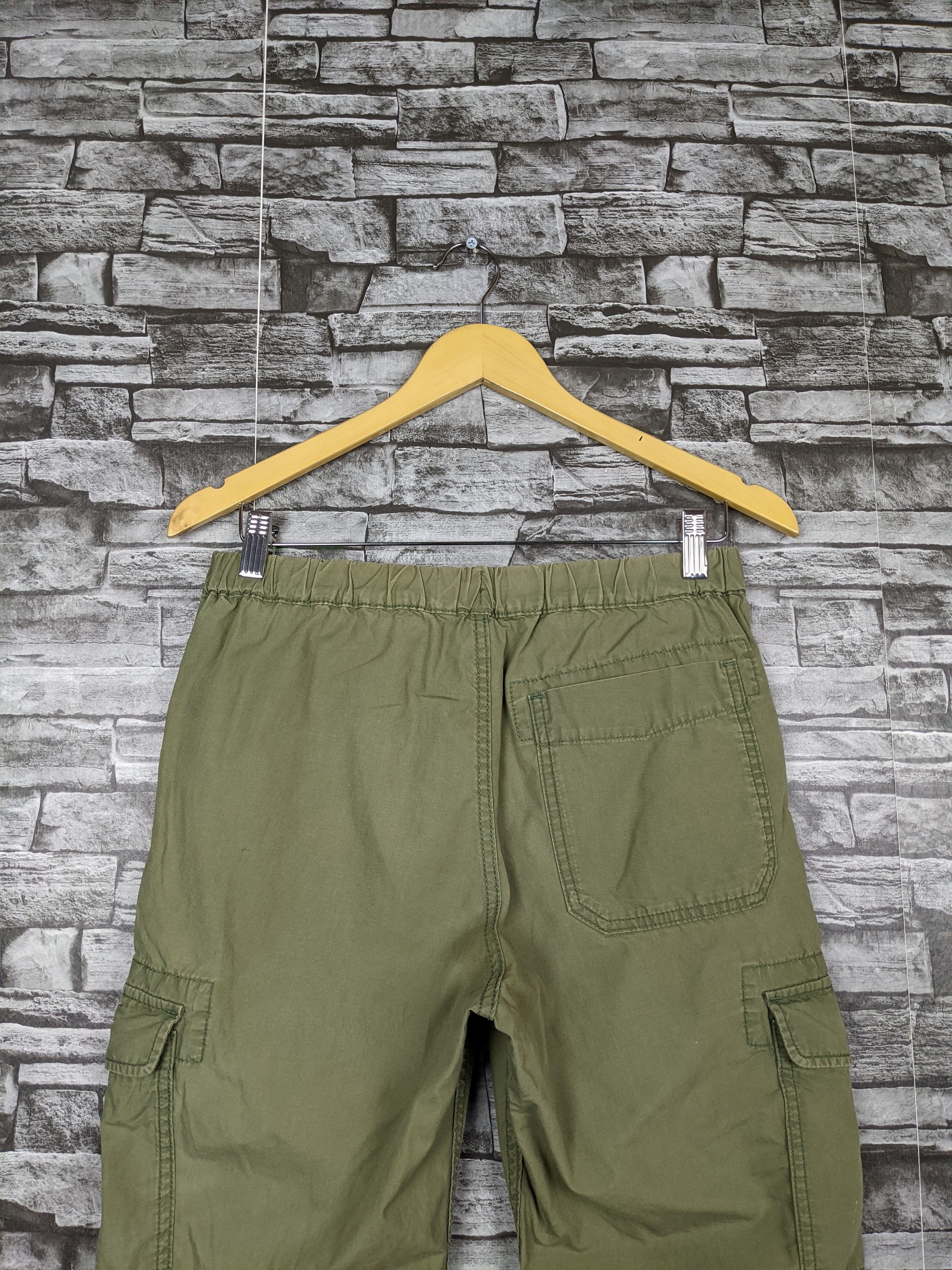 Uniqlo Washed Uniqlo Japan Cargo Multi-pocket Casual Pants Size US 28 / EU 44 - 6 Thumbnail