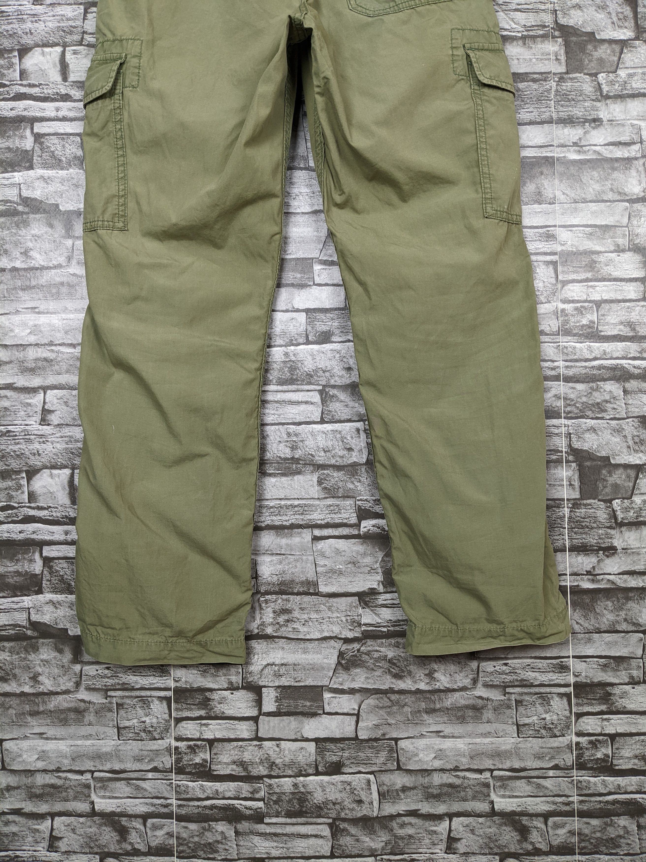 Uniqlo Washed Uniqlo Japan Cargo Multi-pocket Casual Pants Size US 28 / EU 44 - 7 Thumbnail