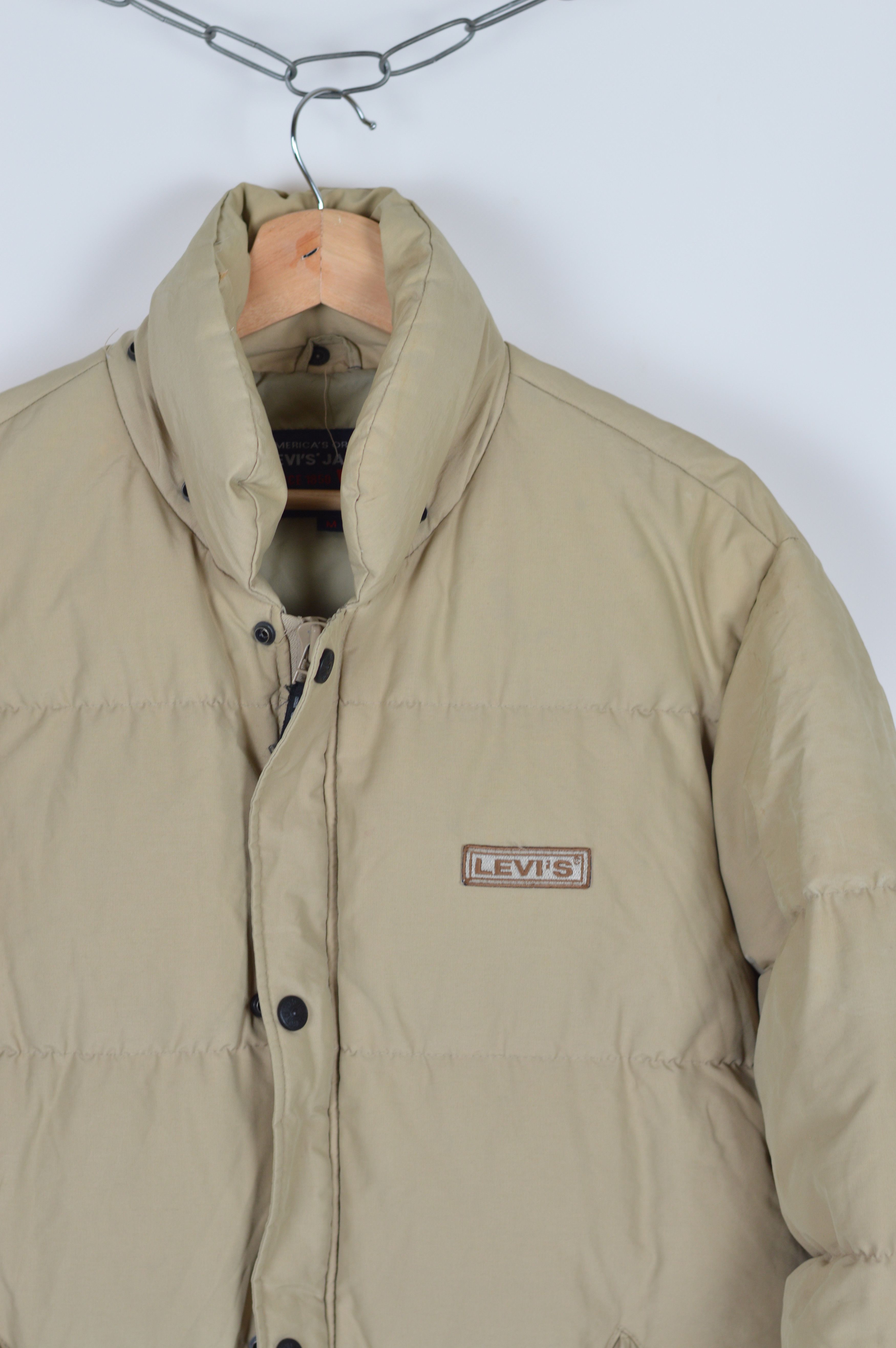 Levi's × Vintage Vintage Levis Down Puffer Jacket Size US M / EU 48-50 / 2 - 2 Thumbnail