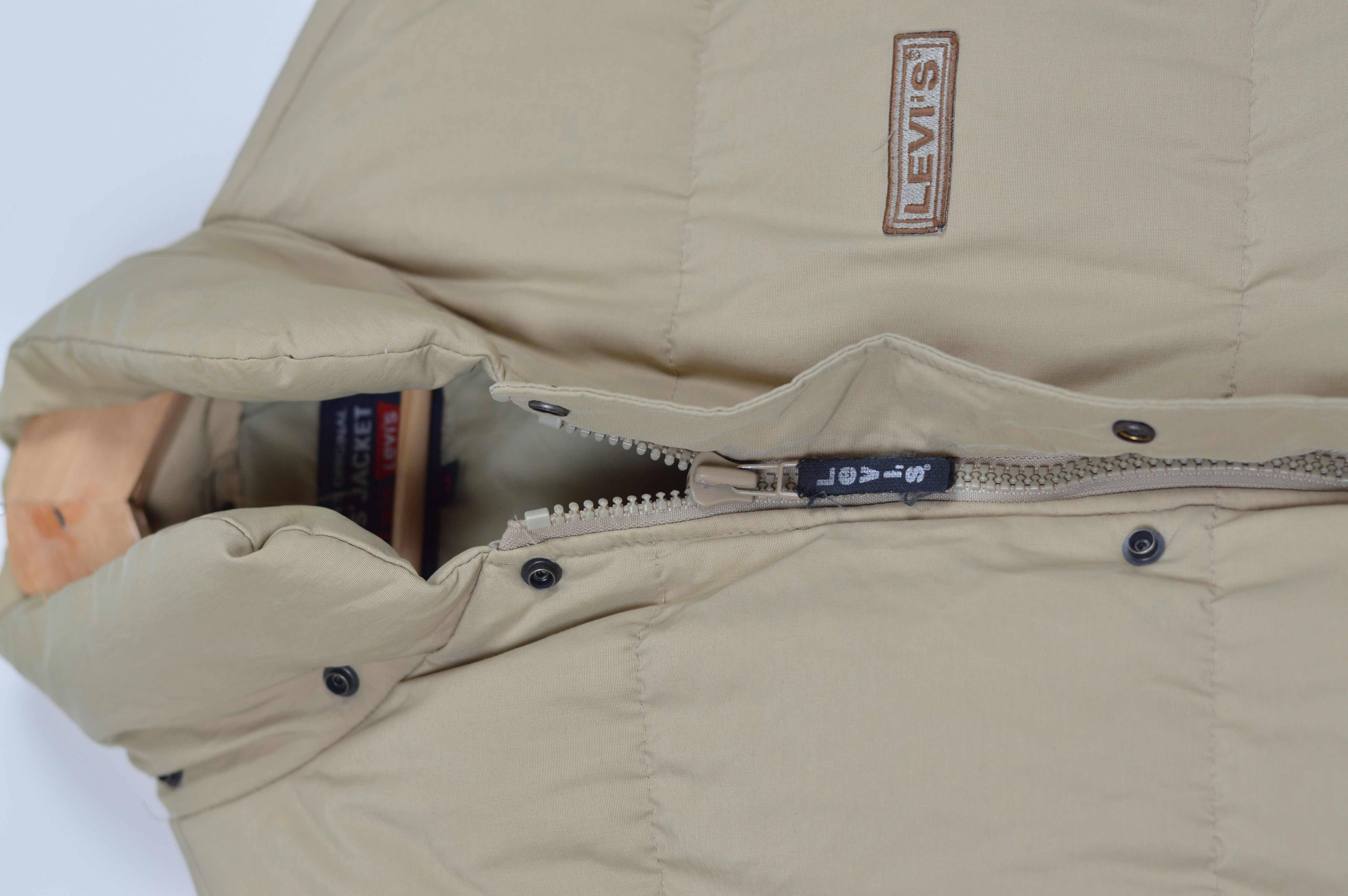 Levi's × Vintage Vintage Levis Down Puffer Jacket Size US M / EU 48-50 / 2 - 5 Thumbnail