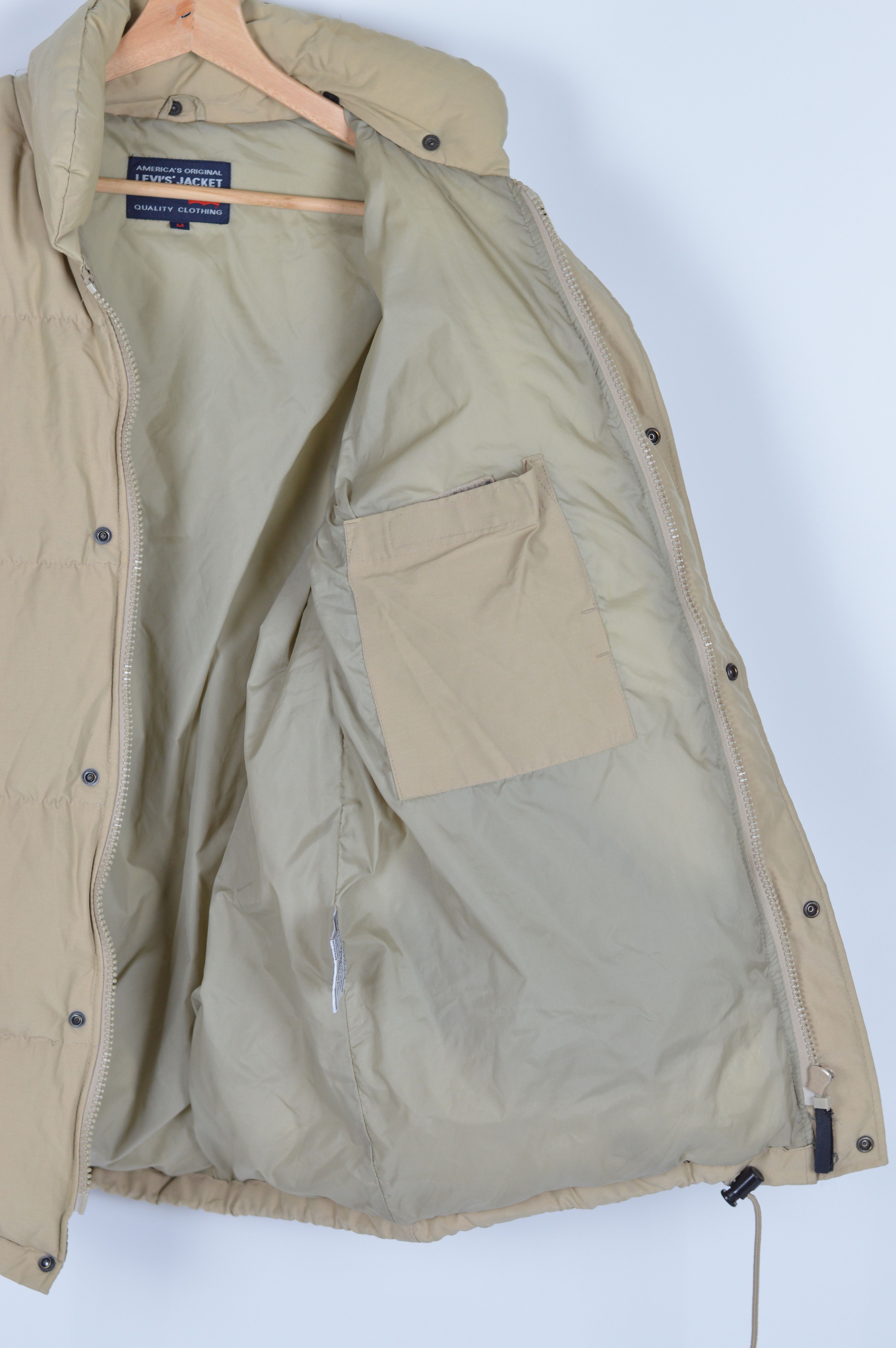 Levi's × Vintage Vintage Levis Down Puffer Jacket Size US M / EU 48-50 / 2 - 6 Thumbnail