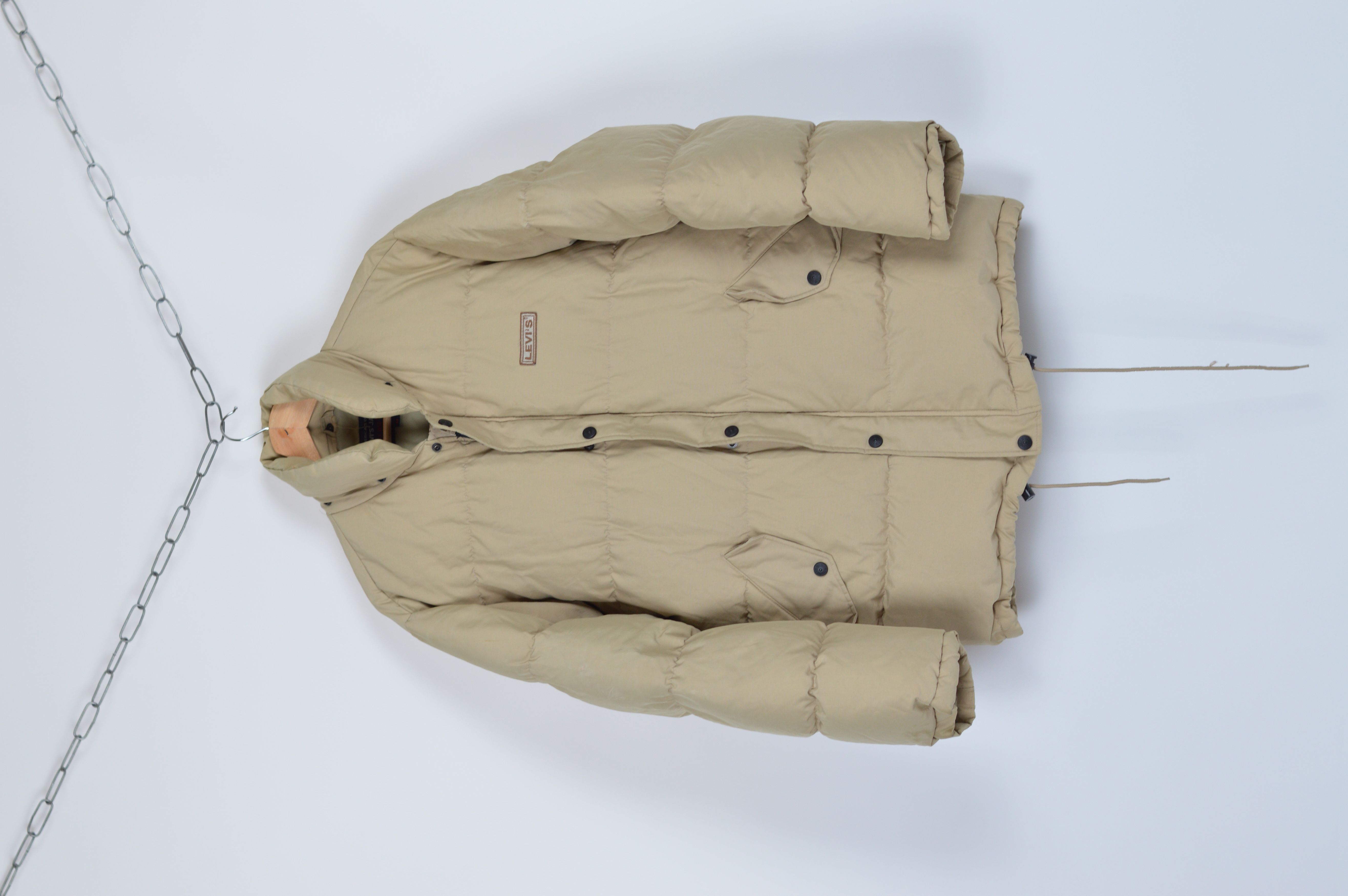 Levi's × Vintage Vintage Levis Down Puffer Jacket Size US M / EU 48-50 / 2 - 1 Thumbnail