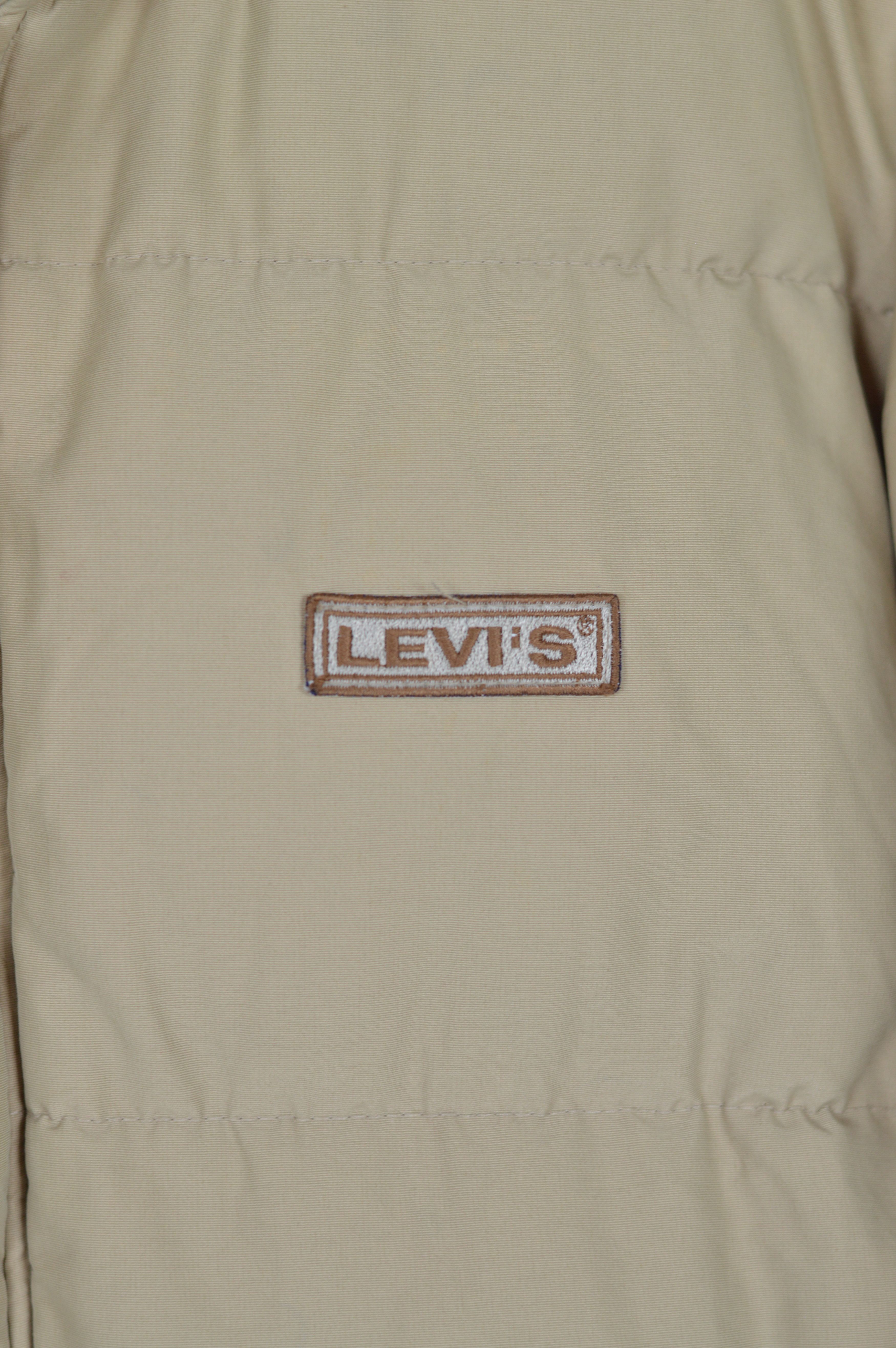 Levi's × Vintage Vintage Levis Down Puffer Jacket Size US M / EU 48-50 / 2 - 12 Thumbnail