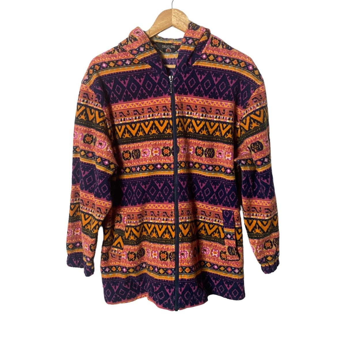 Calizione Fleece Sweater Hooded
