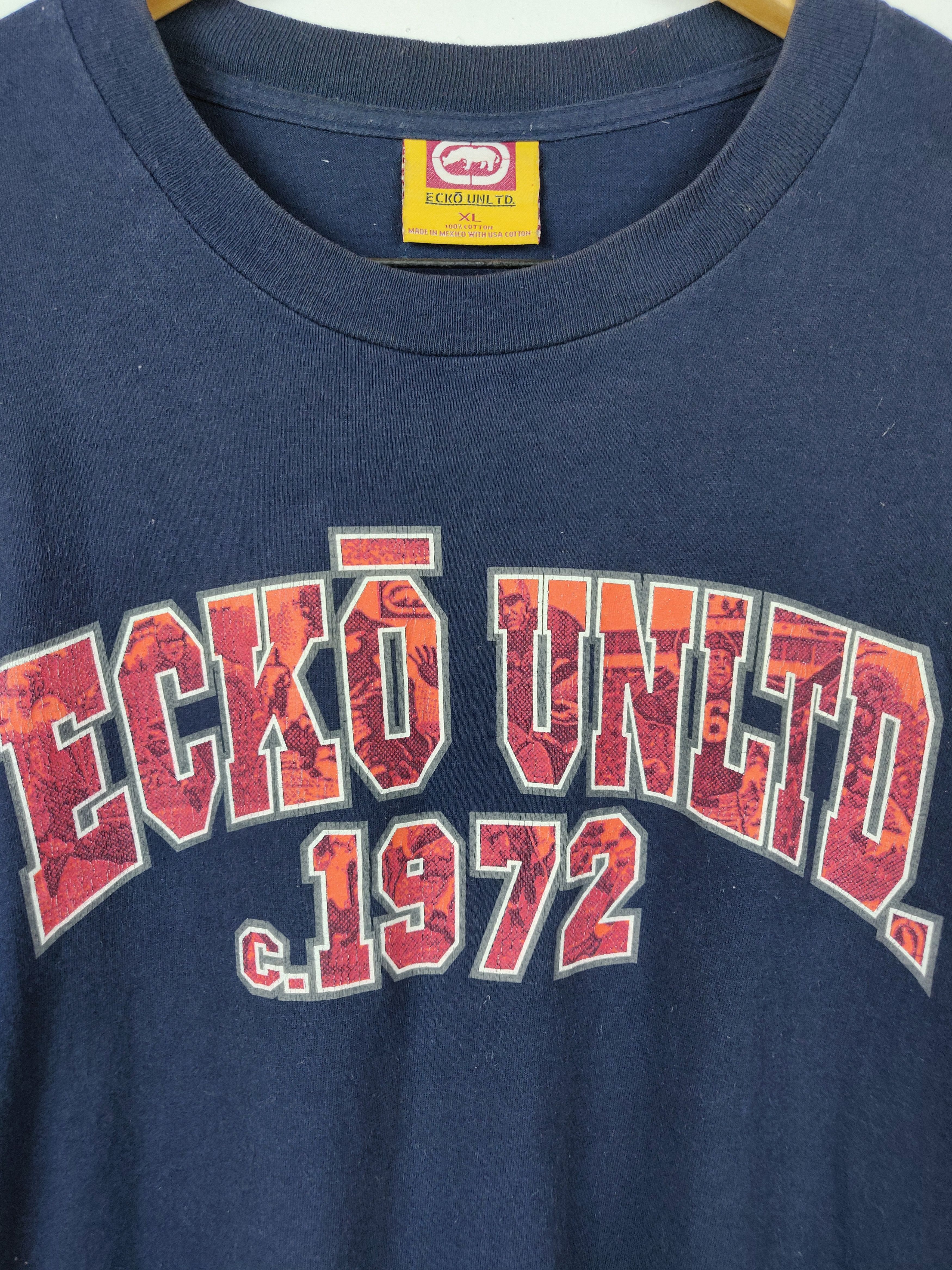 Ecko Unltd. × Other × Vintage Vintage Ecko Unltd 1972 Long Sleeve Shirts Size US XL / EU 56 / 4 - 3 Thumbnail