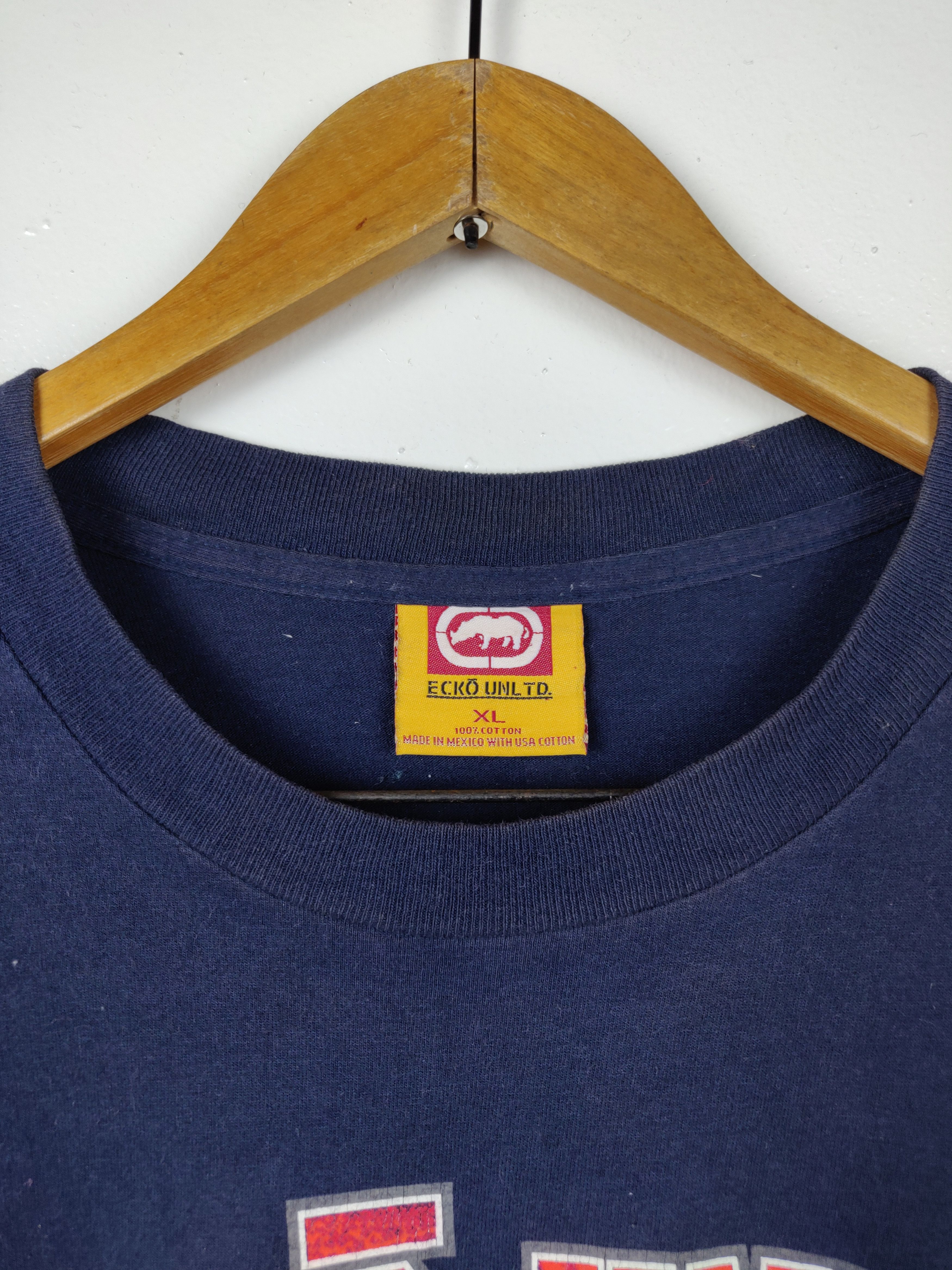 Ecko Unltd. × Other × Vintage Vintage Ecko Unltd 1972 Long Sleeve Shirts Size US XL / EU 56 / 4 - 2 Thumbnail