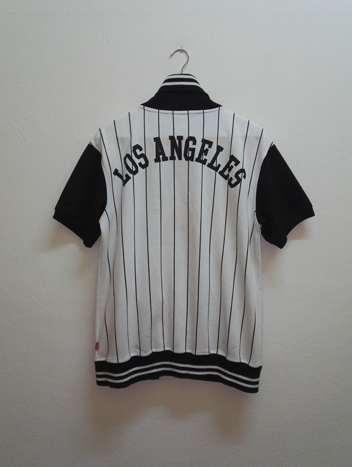 Japanese Brand Duck Dude Versity Short Sleeve Los Angeles Skateboard (c20) Size US XL / EU 56 / 4 - 4 Thumbnail