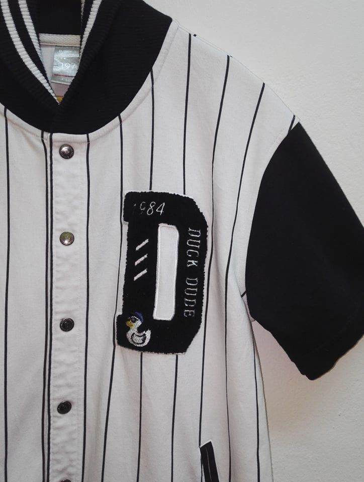 Japanese Brand Duck Dude Versity Short Sleeve Los Angeles Skateboard (c20) Size US XL / EU 56 / 4 - 2 Thumbnail