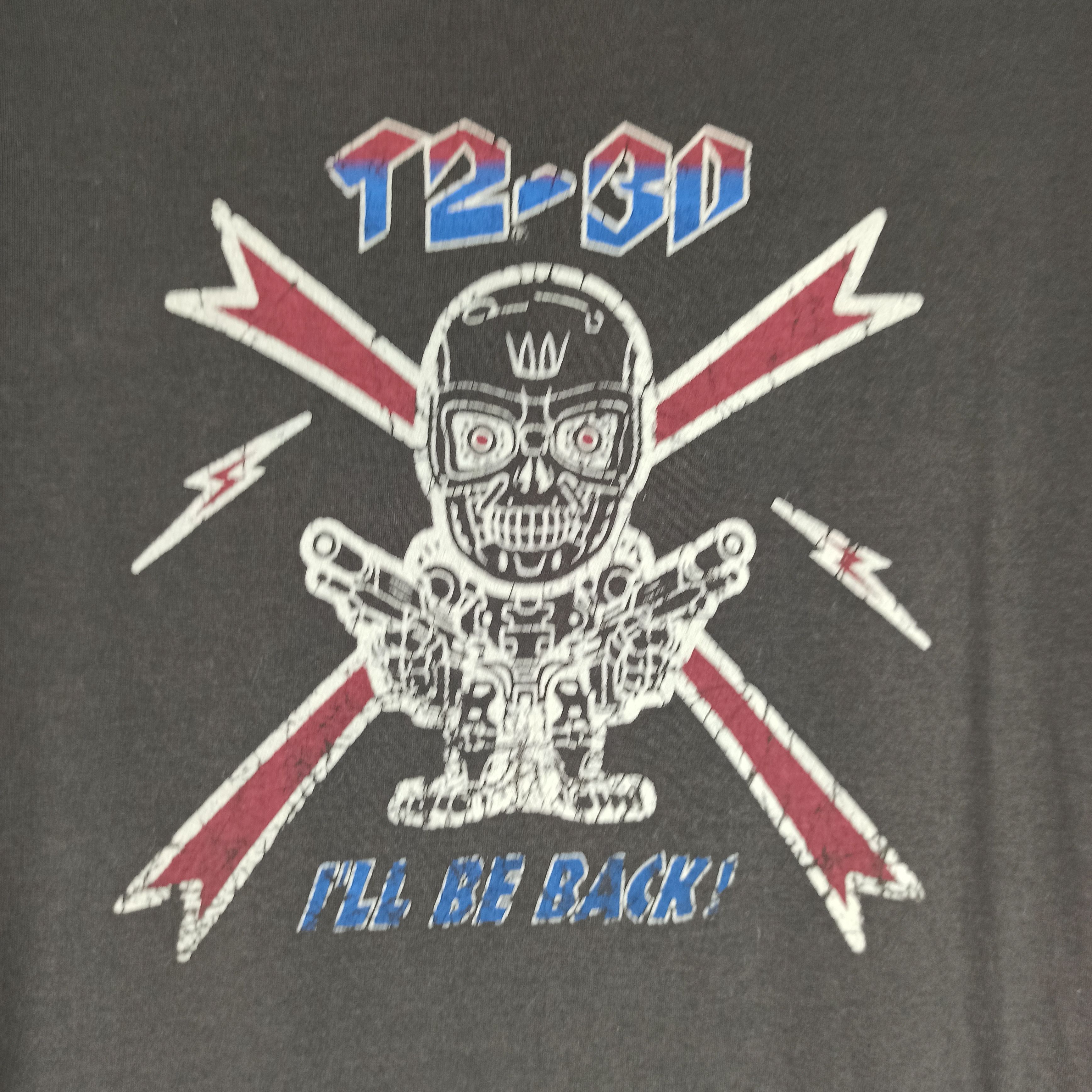 Other Universal Studios The Terminator Movie Film T2-3D Size US M / EU 48-50 / 2 - 2 Thumbnail
