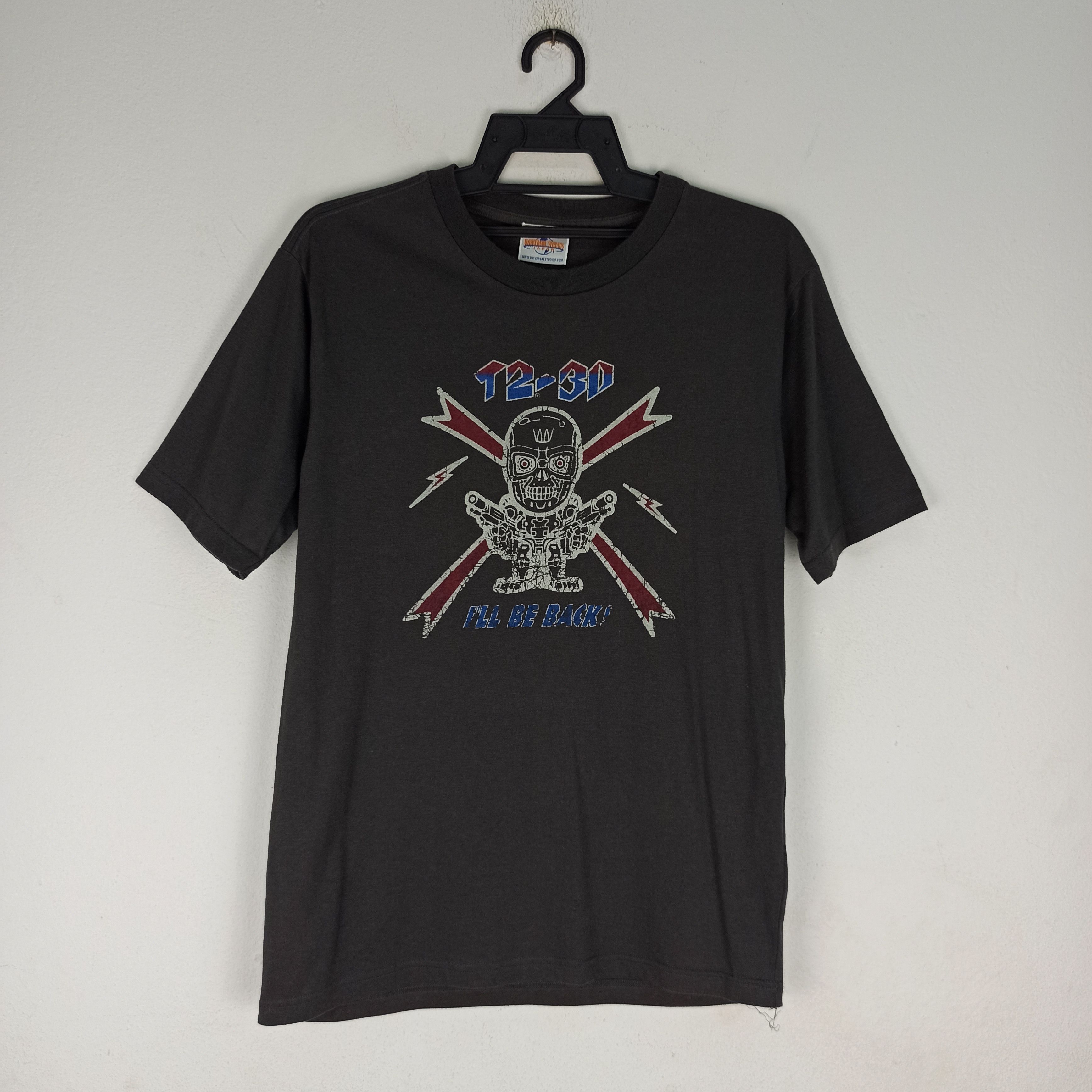 Other Universal Studios The Terminator Movie Film T2-3D Size US M / EU 48-50 / 2 - 1 Thumbnail
