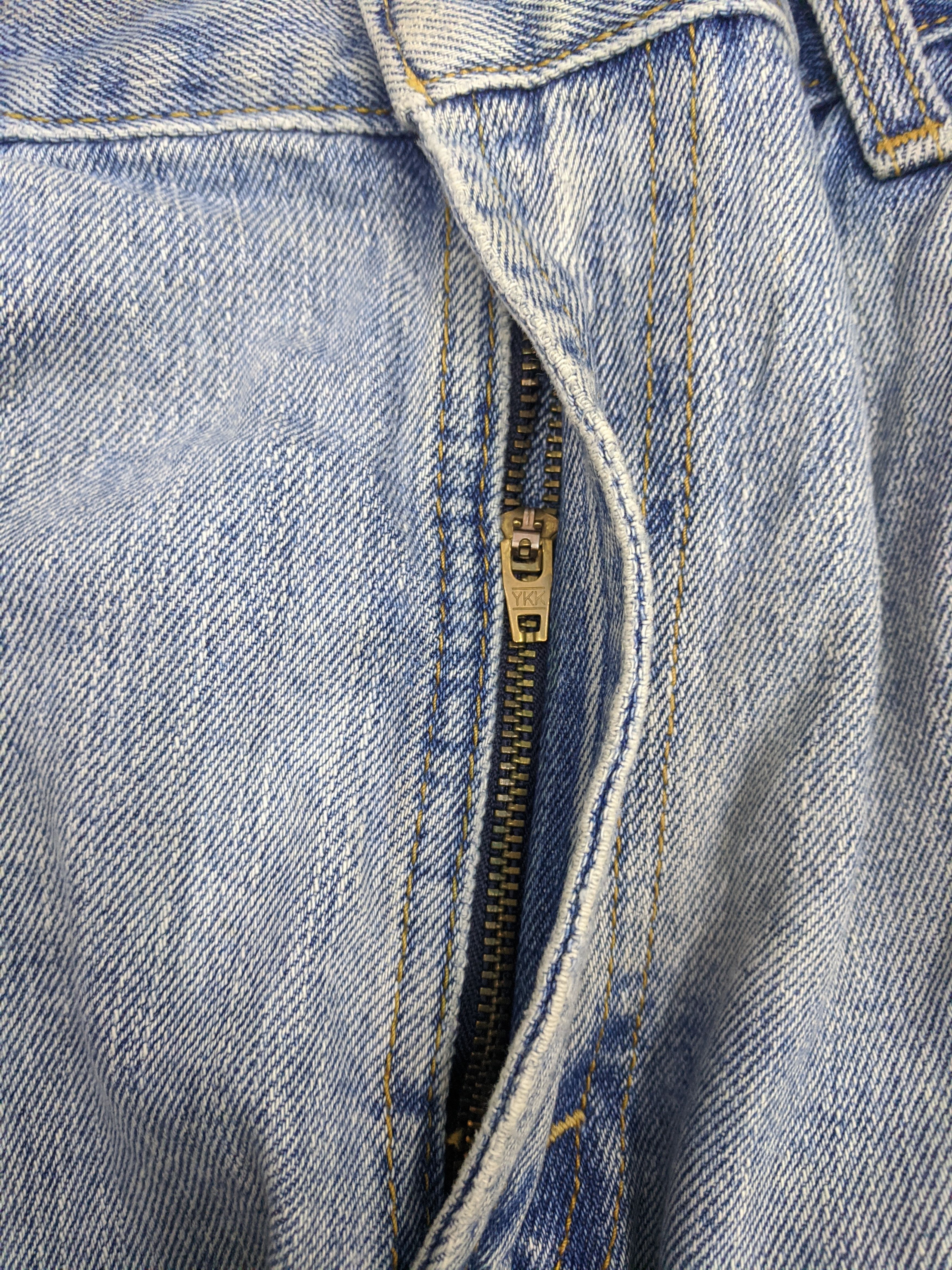 Vintage Levis 505 Faded Blue Jeans DP0698