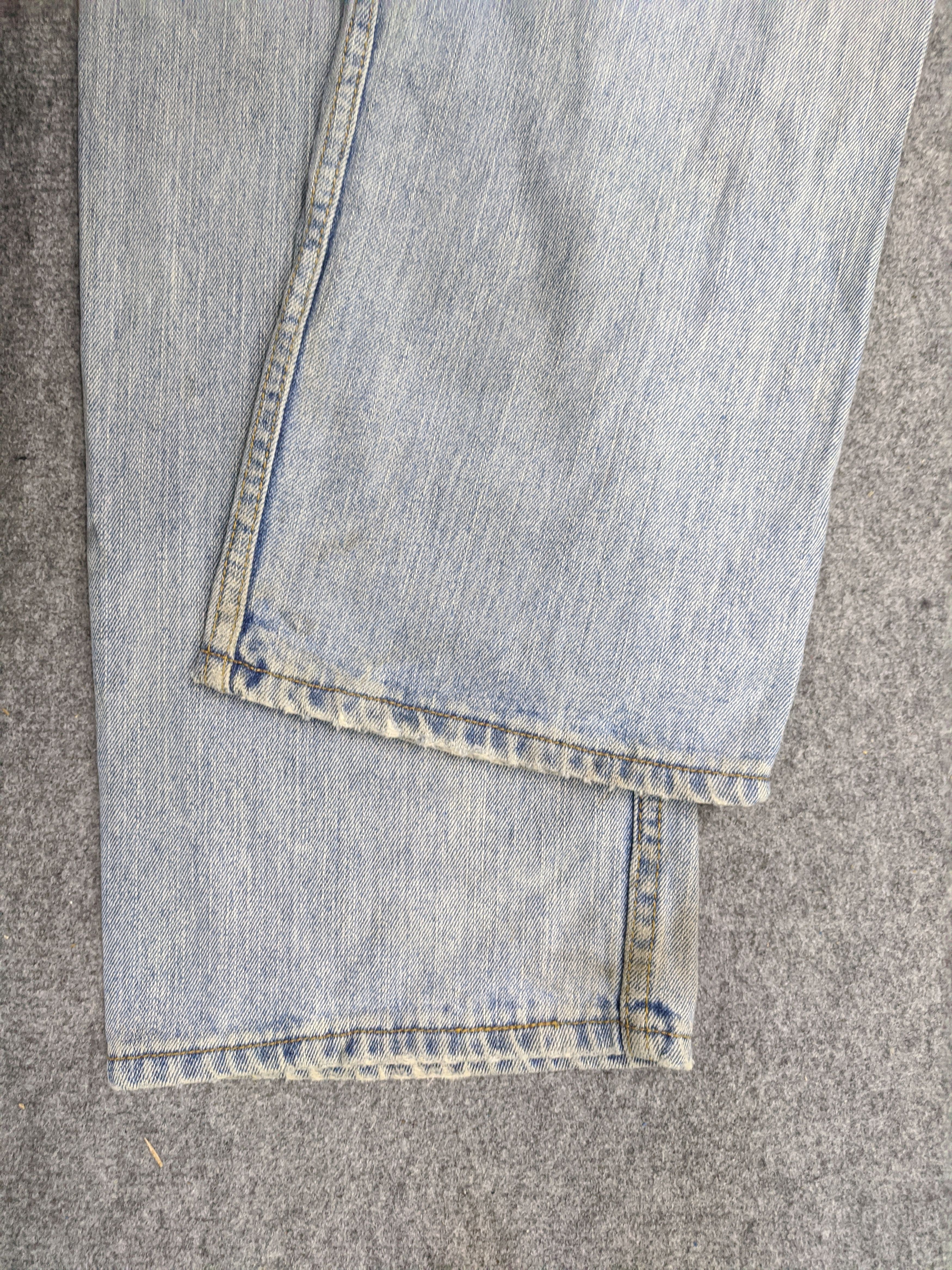 Vintage Levis 505 Faded Blue Jeans DP0698