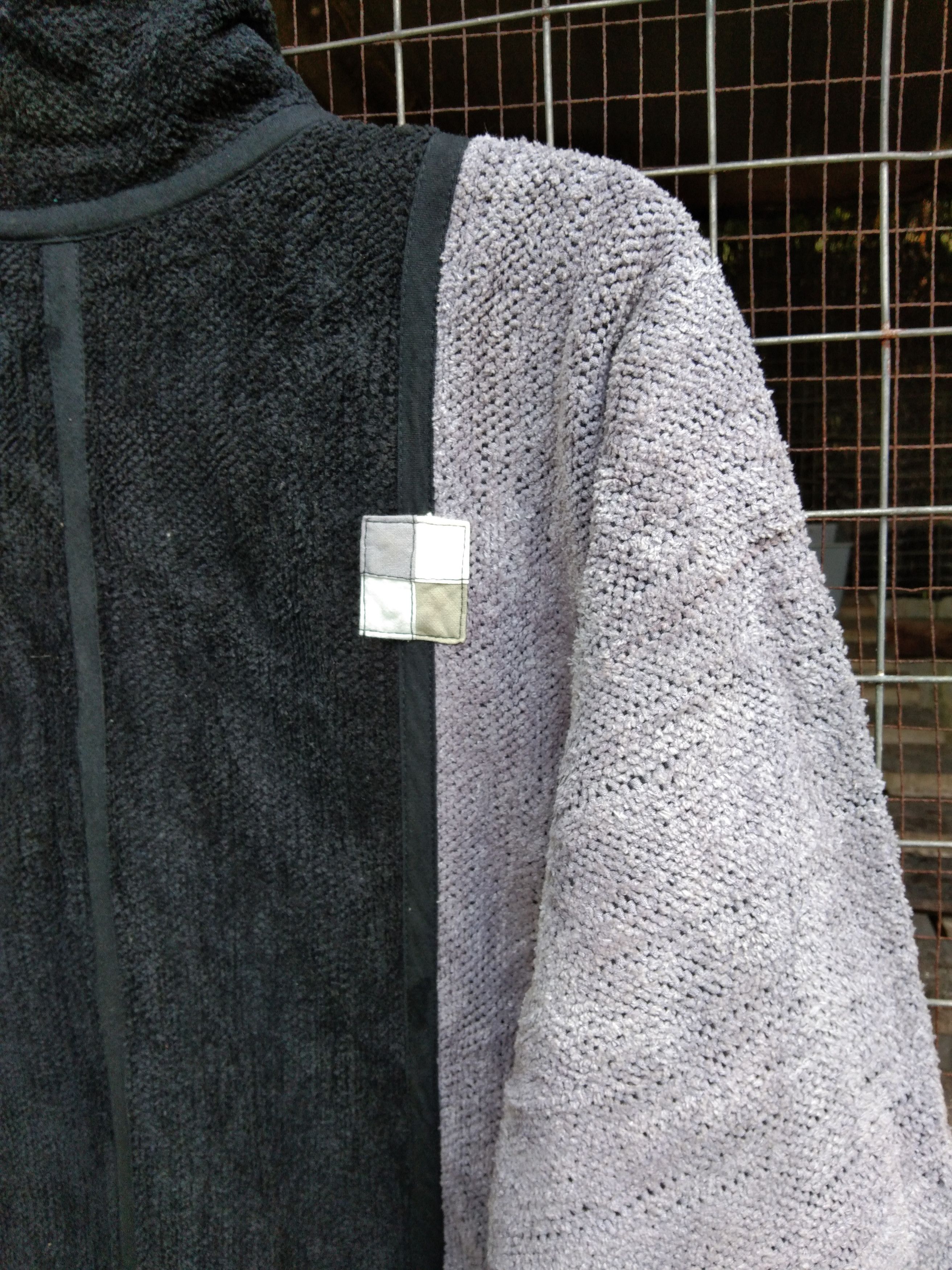 Annikki Karvinen × Designer ANNIKKI KARVINEN MEN'S COLOUR BLOCK JACKET LIKE KAPITAL Size US XL / EU 56 / 4 - 4 Thumbnail