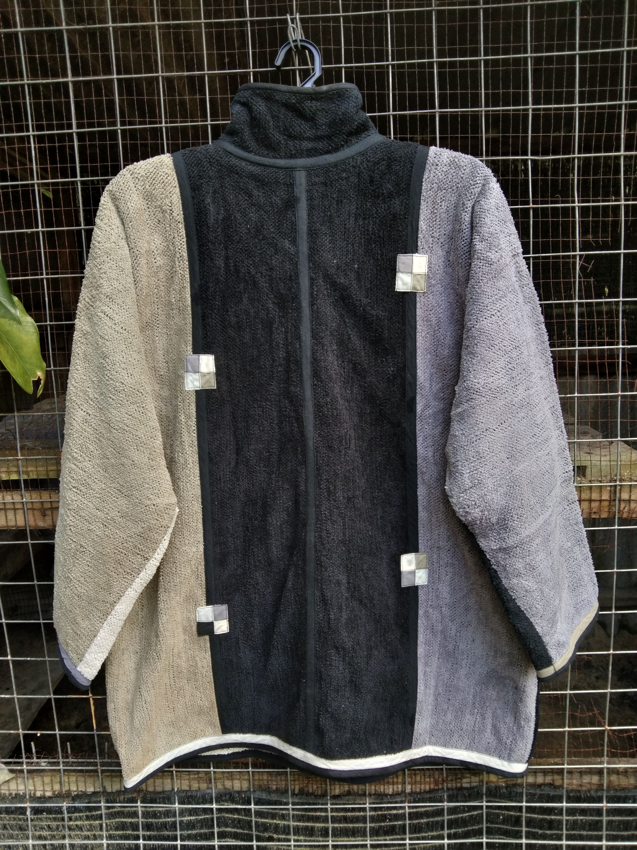 Annikki Karvinen × Designer ANNIKKI KARVINEN MEN'S COLOUR BLOCK JACKET LIKE KAPITAL Size US XL / EU 56 / 4 - 3 Thumbnail