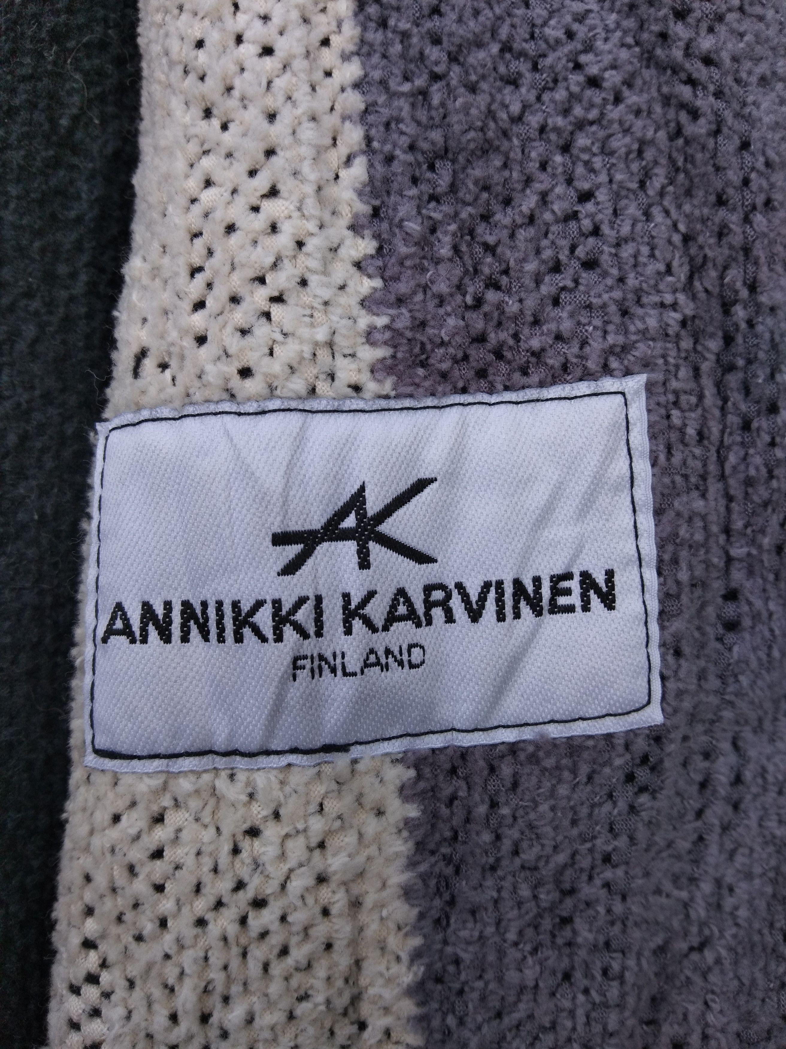 Annikki Karvinen × Designer ANNIKKI KARVINEN MEN'S COLOUR BLOCK JACKET LIKE KAPITAL Size US XL / EU 56 / 4 - 10 Thumbnail