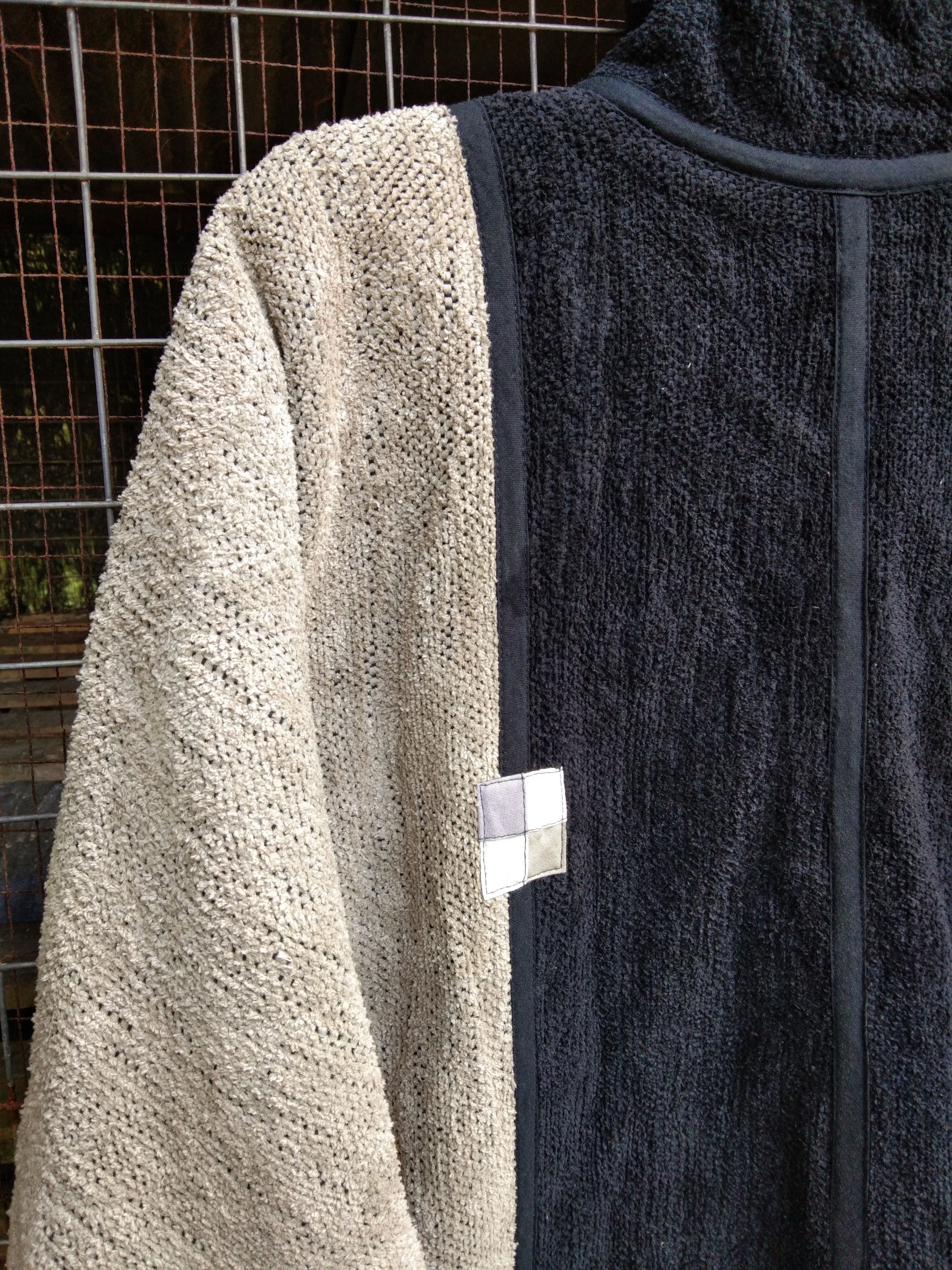 Annikki Karvinen × Designer ANNIKKI KARVINEN MEN'S COLOUR BLOCK JACKET LIKE KAPITAL Size US XL / EU 56 / 4 - 5 Thumbnail