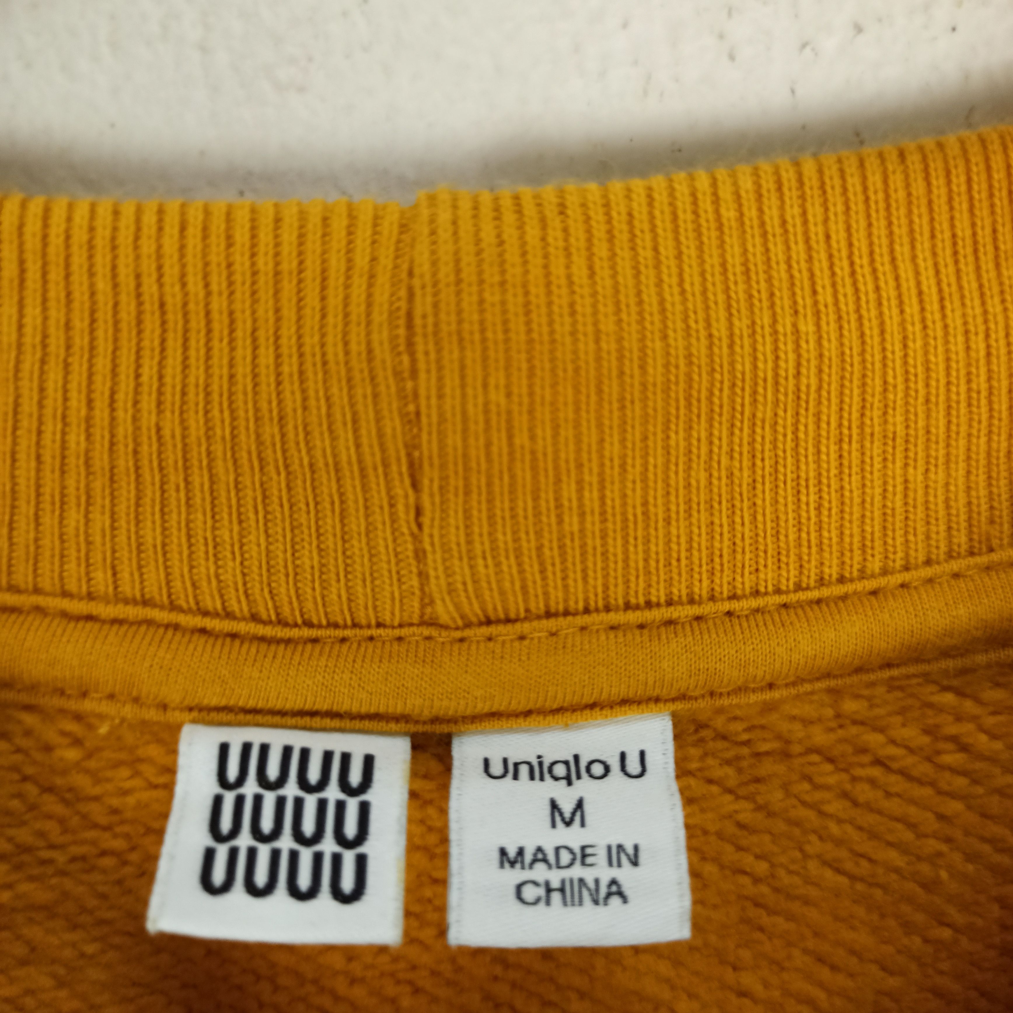 Christophe Lemaire UNIQLO UUU Sweatshirt same undercover for Ladies Size ONE SIZE - 7 Thumbnail