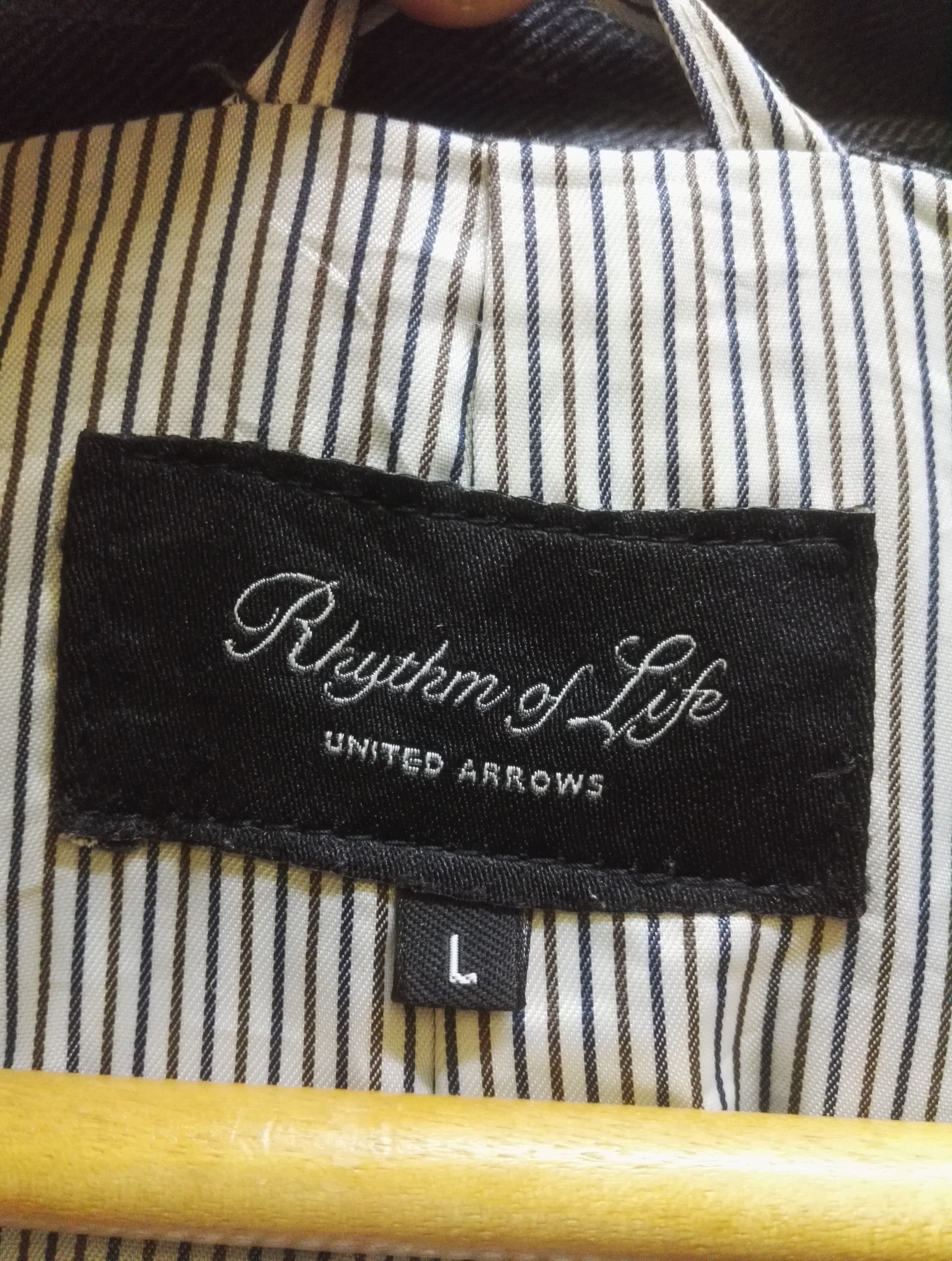 Rhythm Rare Rhythm of life X United Arrows Jacket Hoodie Size US L / EU 52-54 / 3 - 7 Thumbnail