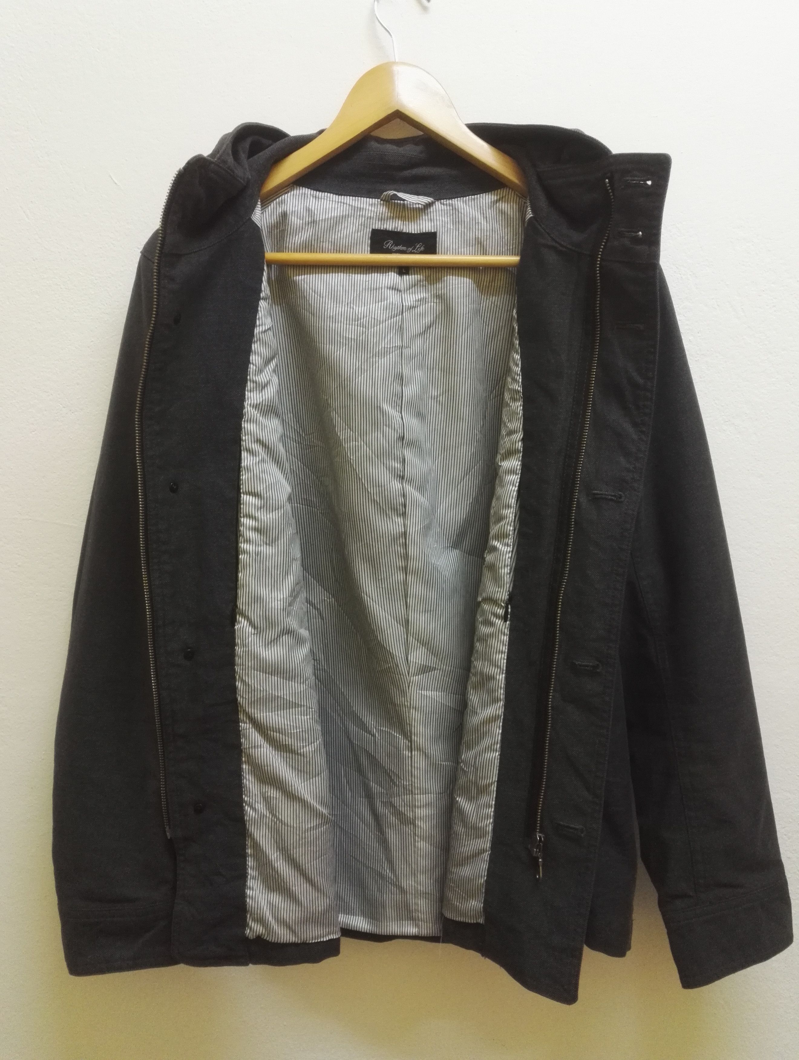 Rhythm Rare Rhythm of life X United Arrows Jacket Hoodie Size US L / EU 52-54 / 3 - 4 Thumbnail