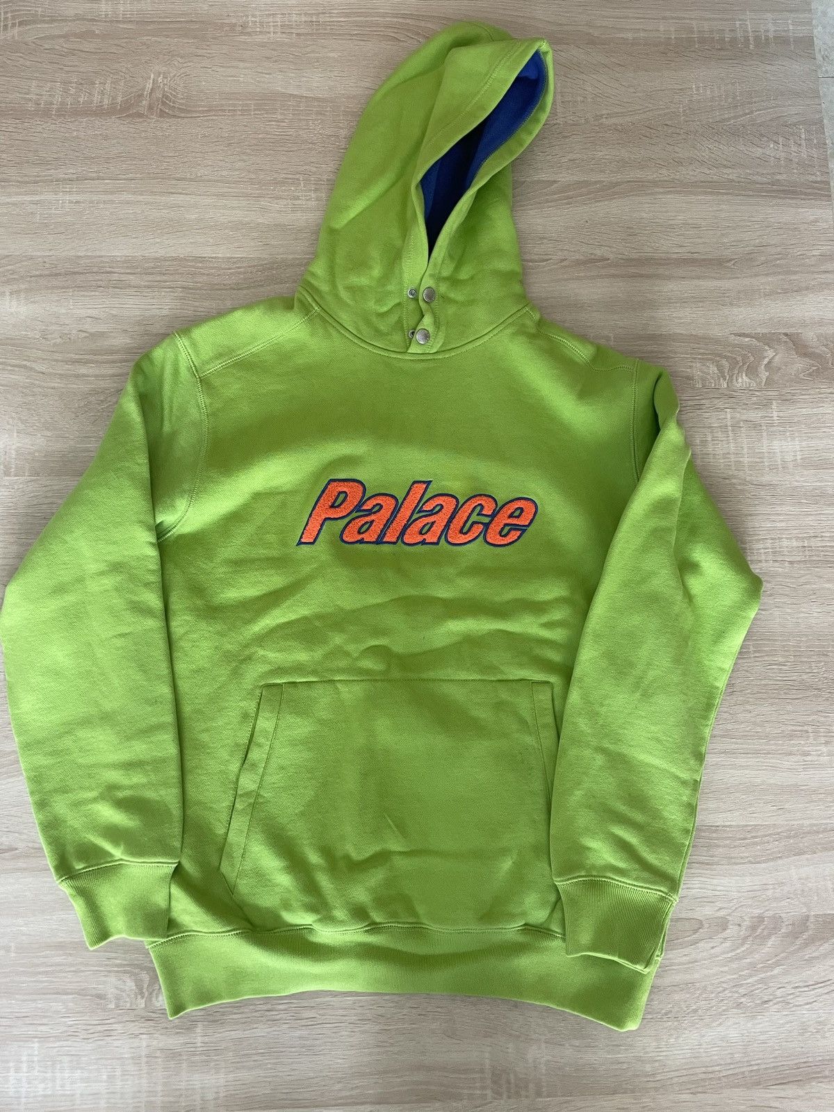 Palace Palace x Spitfire Live to Bun White Hoodie size M | Grailed 