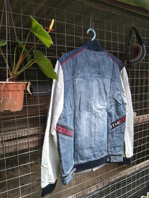 Fubu × Vintage VINTAGE FUBU MEN'S DENIM JACKET Size US L / EU 52-54 / 3 - 4 Thumbnail