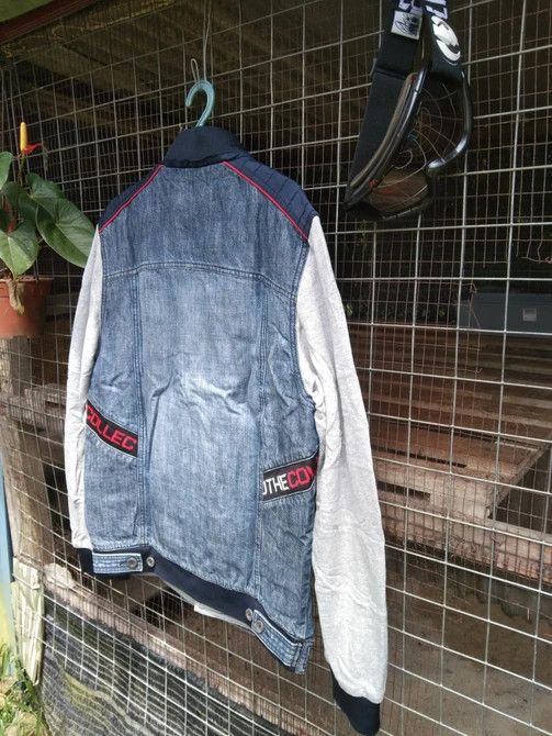 Fubu × Vintage VINTAGE FUBU MEN'S DENIM JACKET Size US L / EU 52-54 / 3 - 5 Thumbnail