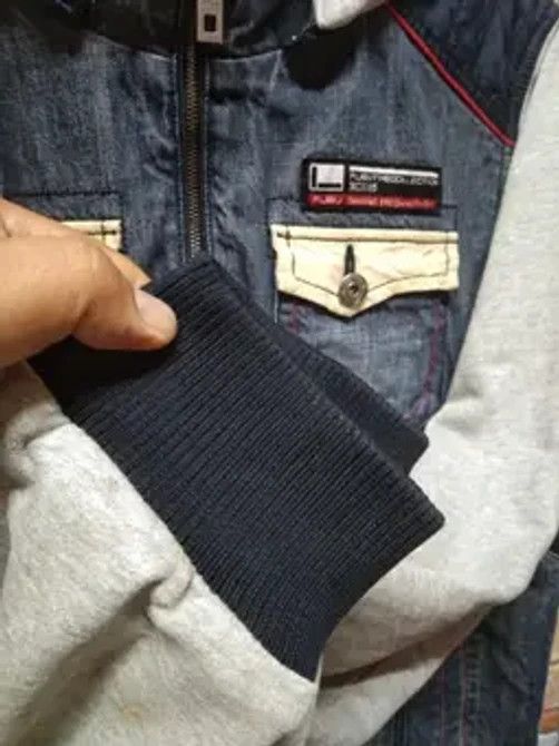 Fubu × Vintage VINTAGE FUBU MEN'S DENIM JACKET Size US L / EU 52-54 / 3 - 12 Thumbnail