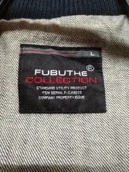Fubu × Vintage VINTAGE FUBU MEN'S DENIM JACKET Size US L / EU 52-54 / 3 - 15 Thumbnail