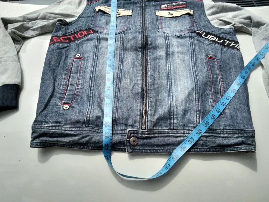Fubu × Vintage VINTAGE FUBU MEN'S DENIM JACKET Size US L / EU 52-54 / 3 - 17 Thumbnail