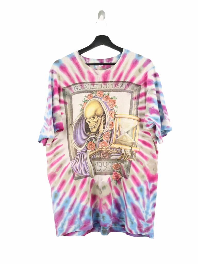 Vtg. 90's Grateful Dead New Year's Concert Tie Dye Shirt