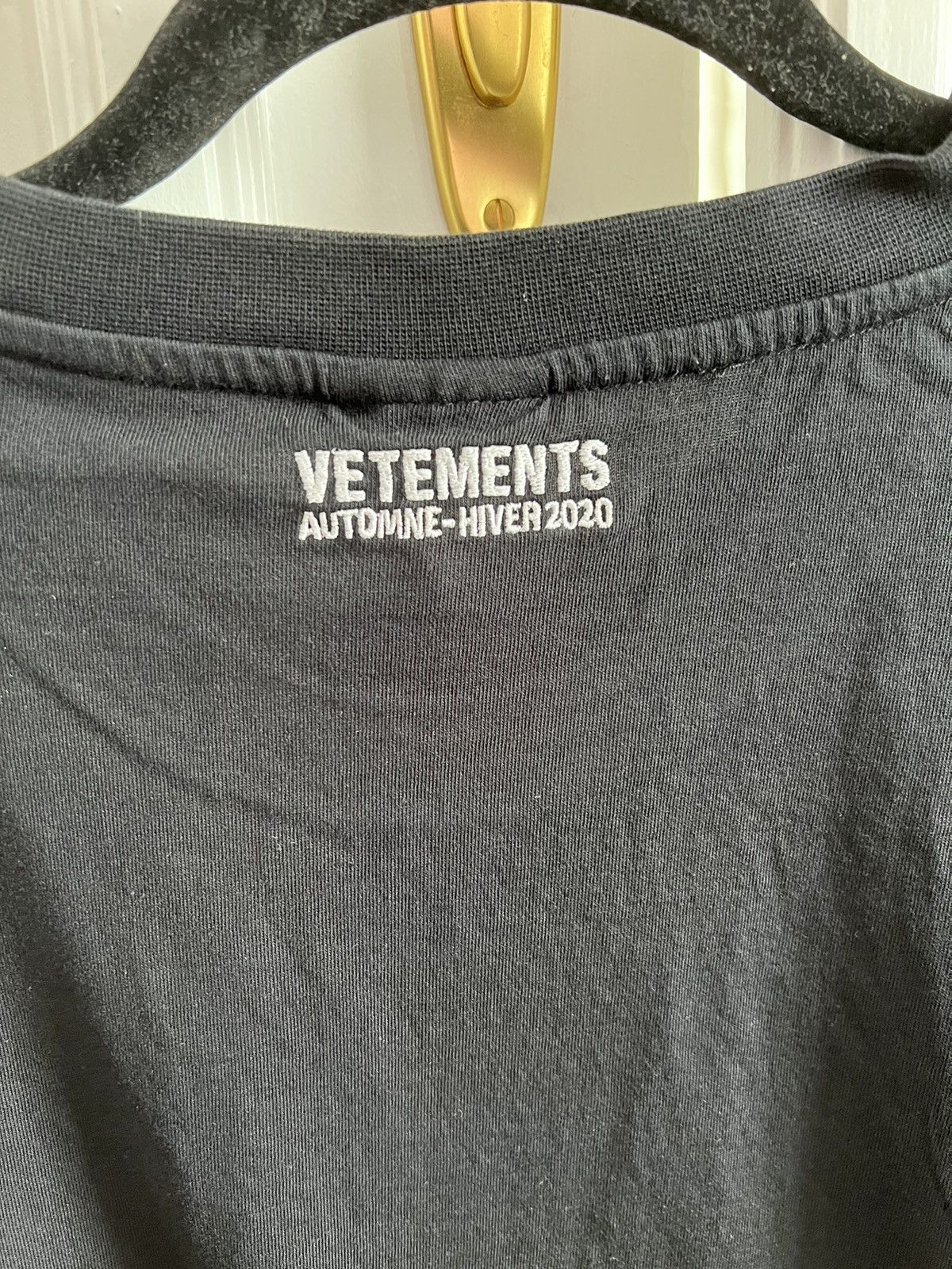 Vetements *RARE* AW 19 Runway Swine flu tshirt oversized Size US S / EU 44-46 / 1 - 6 Thumbnail