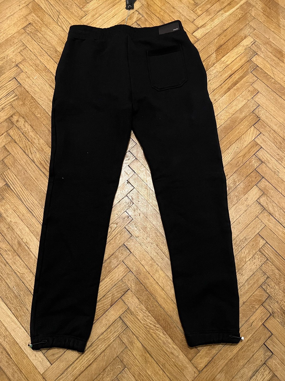 Amiri Logo Sweatpants Size US 33 - 10 Thumbnail