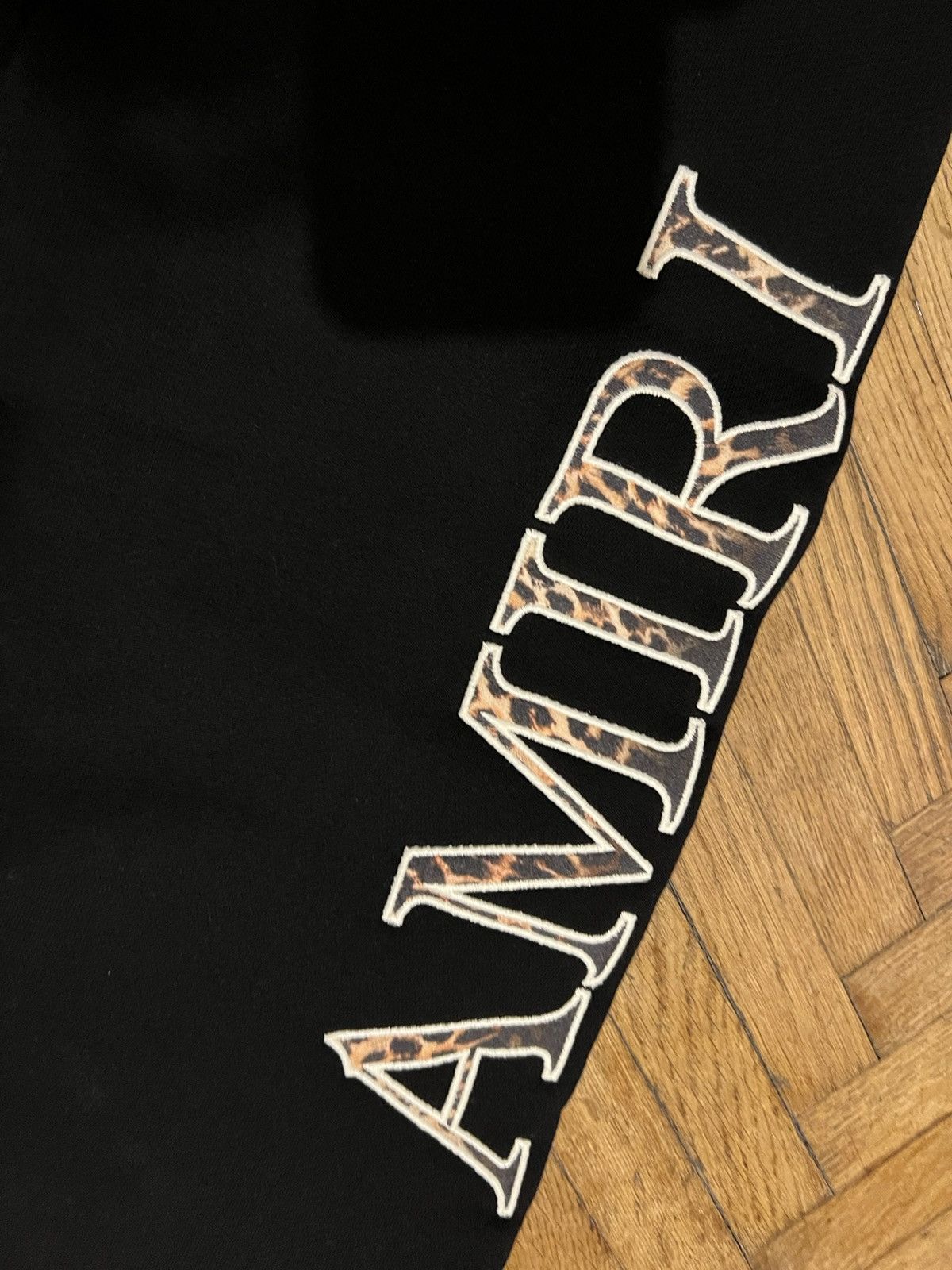 Amiri Logo Sweatpants Size US 33 - 8 Thumbnail