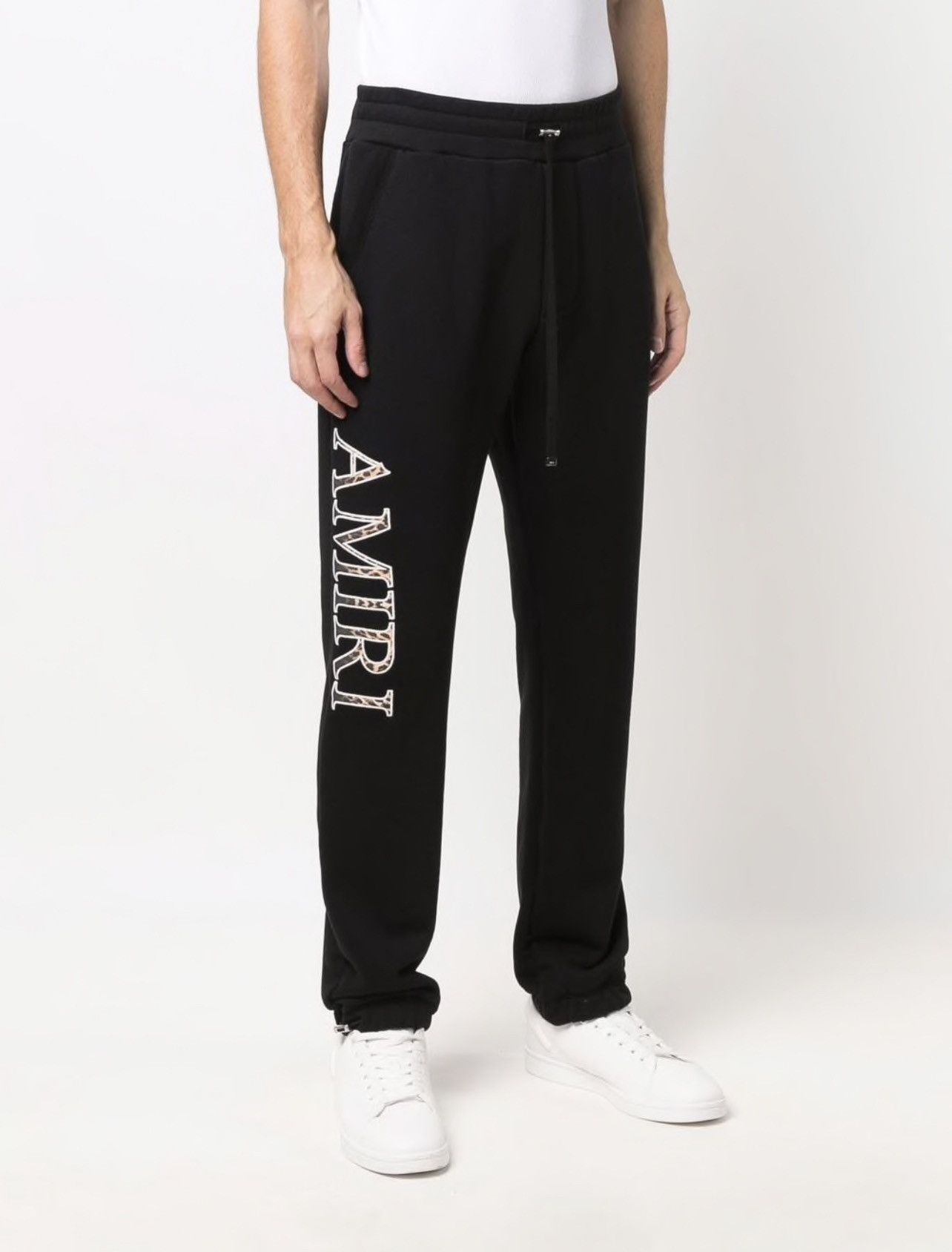 Amiri Logo Sweatpants Size US 33 - 1 Thumbnail