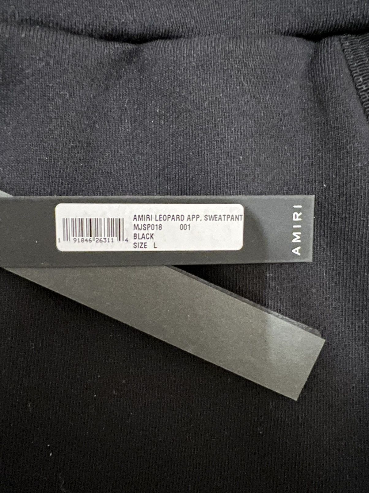 Amiri Logo Sweatpants Size US 33 - 11 Thumbnail