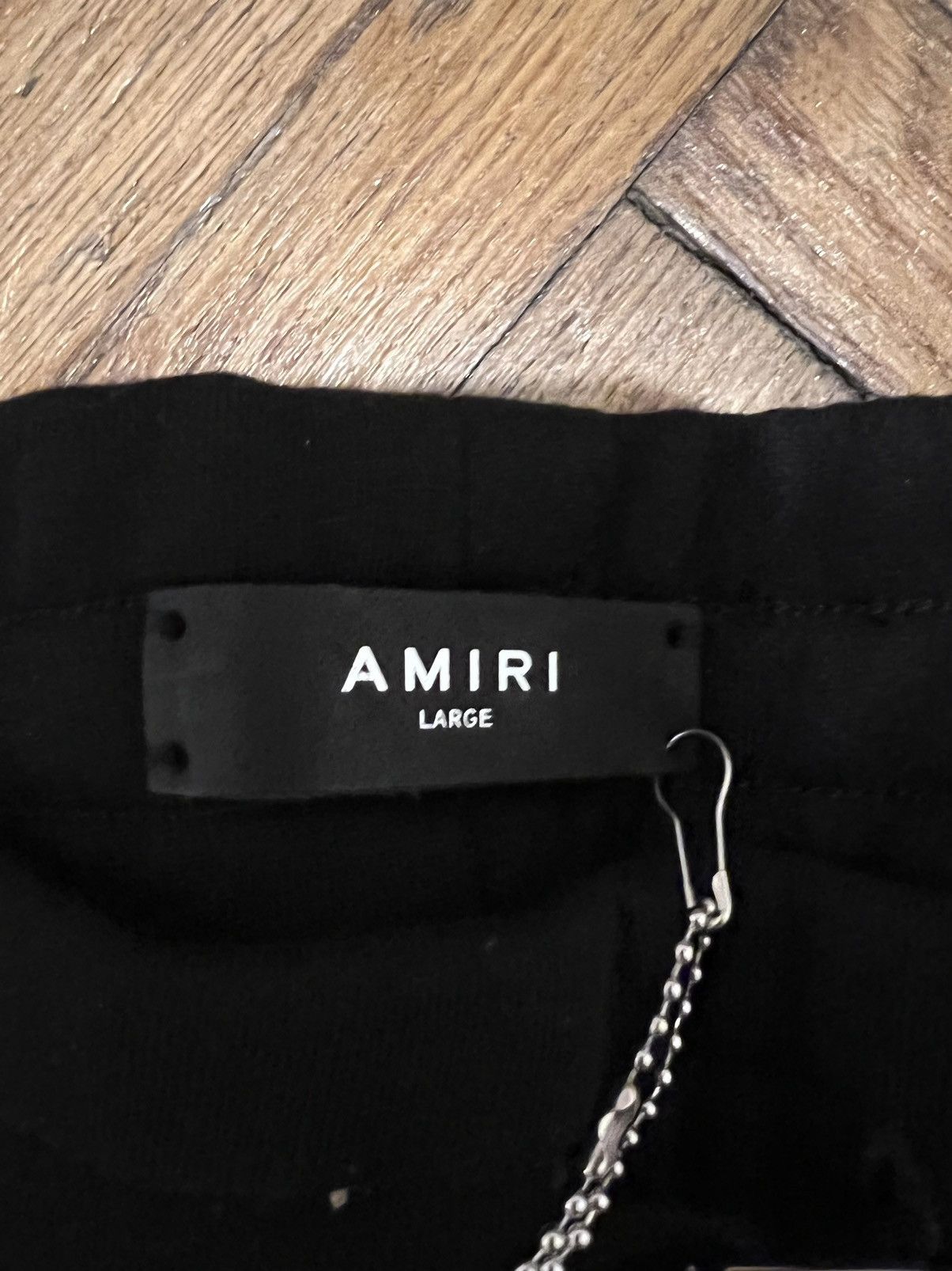 Amiri Logo Sweatpants Size US 33 - 9 Thumbnail