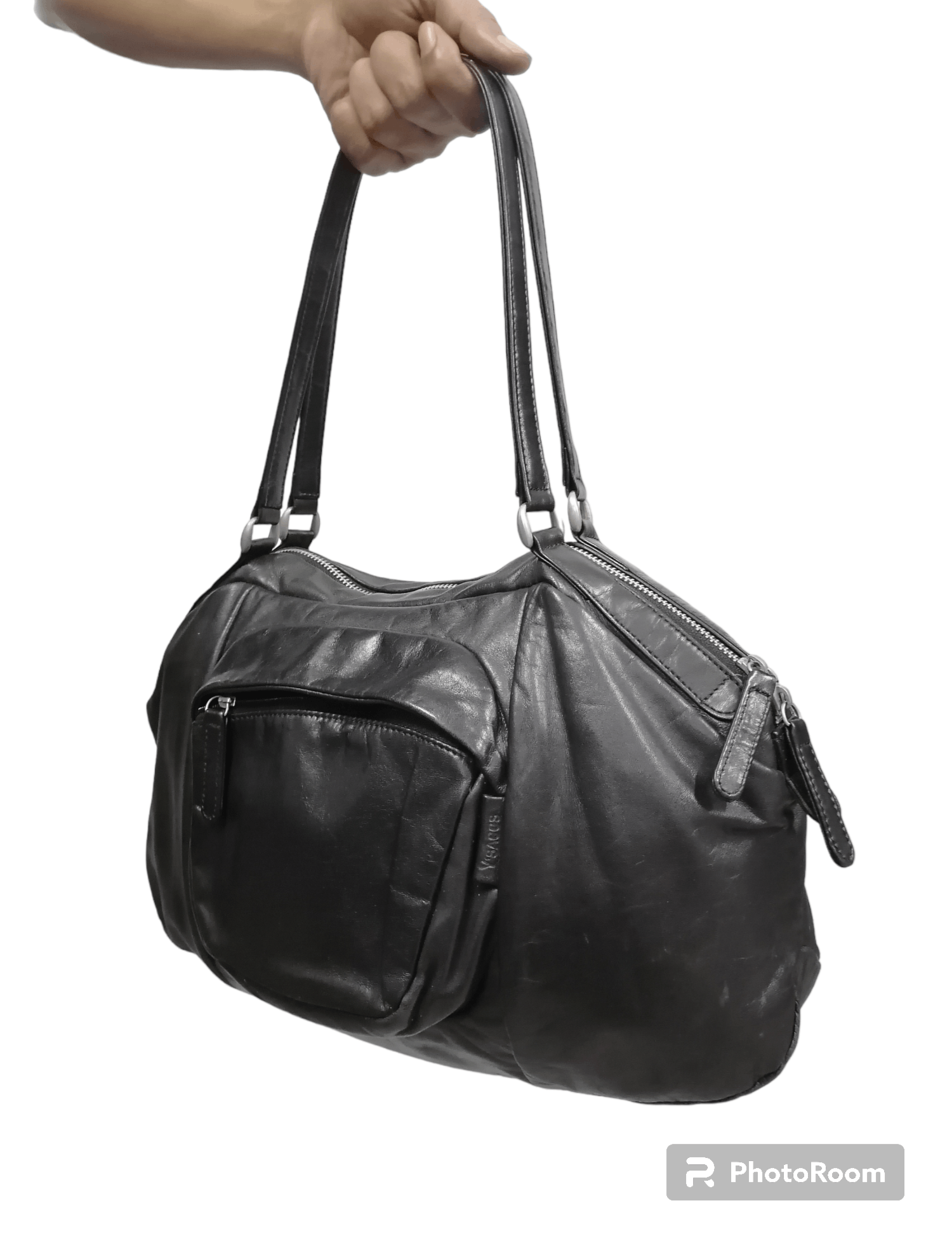 Yohji Yamamoto Y'saccs Leather BAG