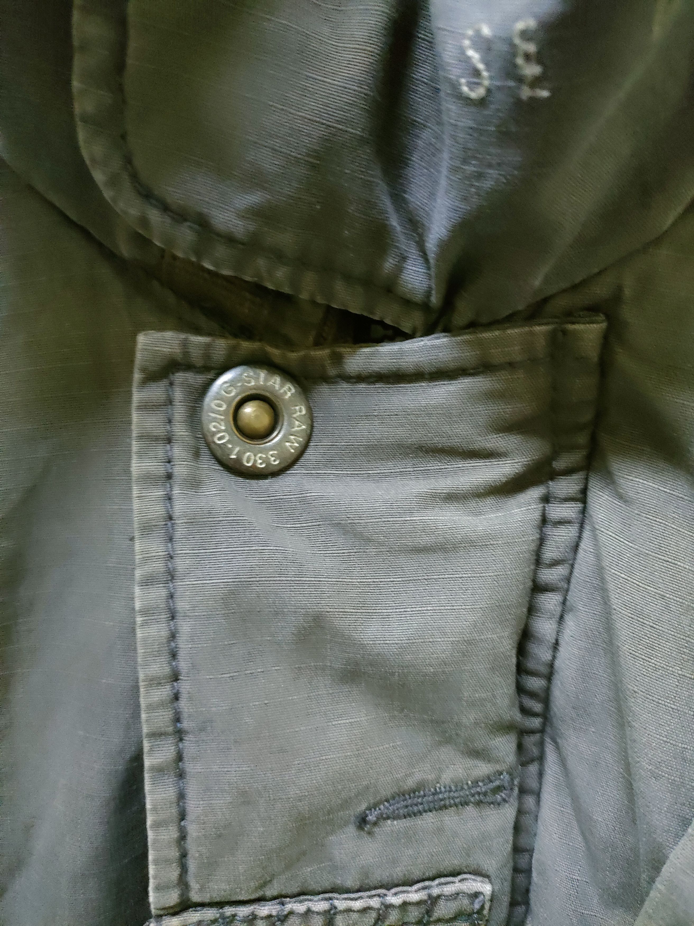 G-Star G Star Raw Denim Jacket Size US M / EU 48-50 / 2 - 6 Thumbnail