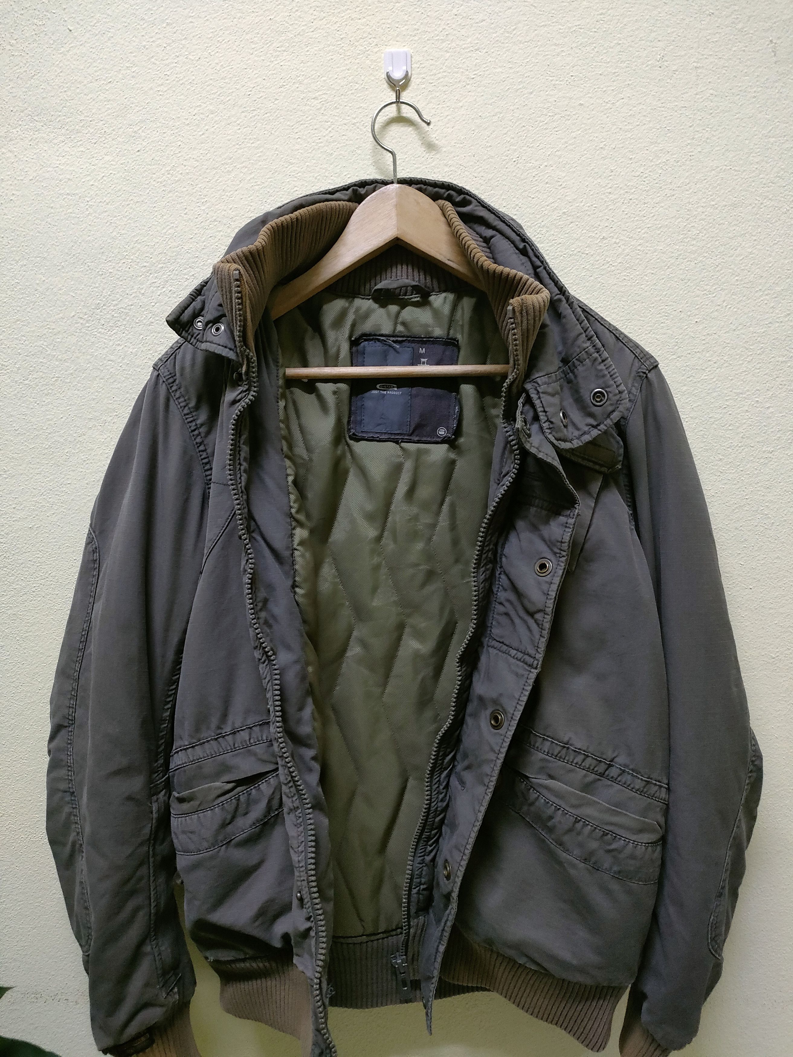 G-Star G Star Raw Denim Jacket Size US M / EU 48-50 / 2 - 10 Thumbnail
