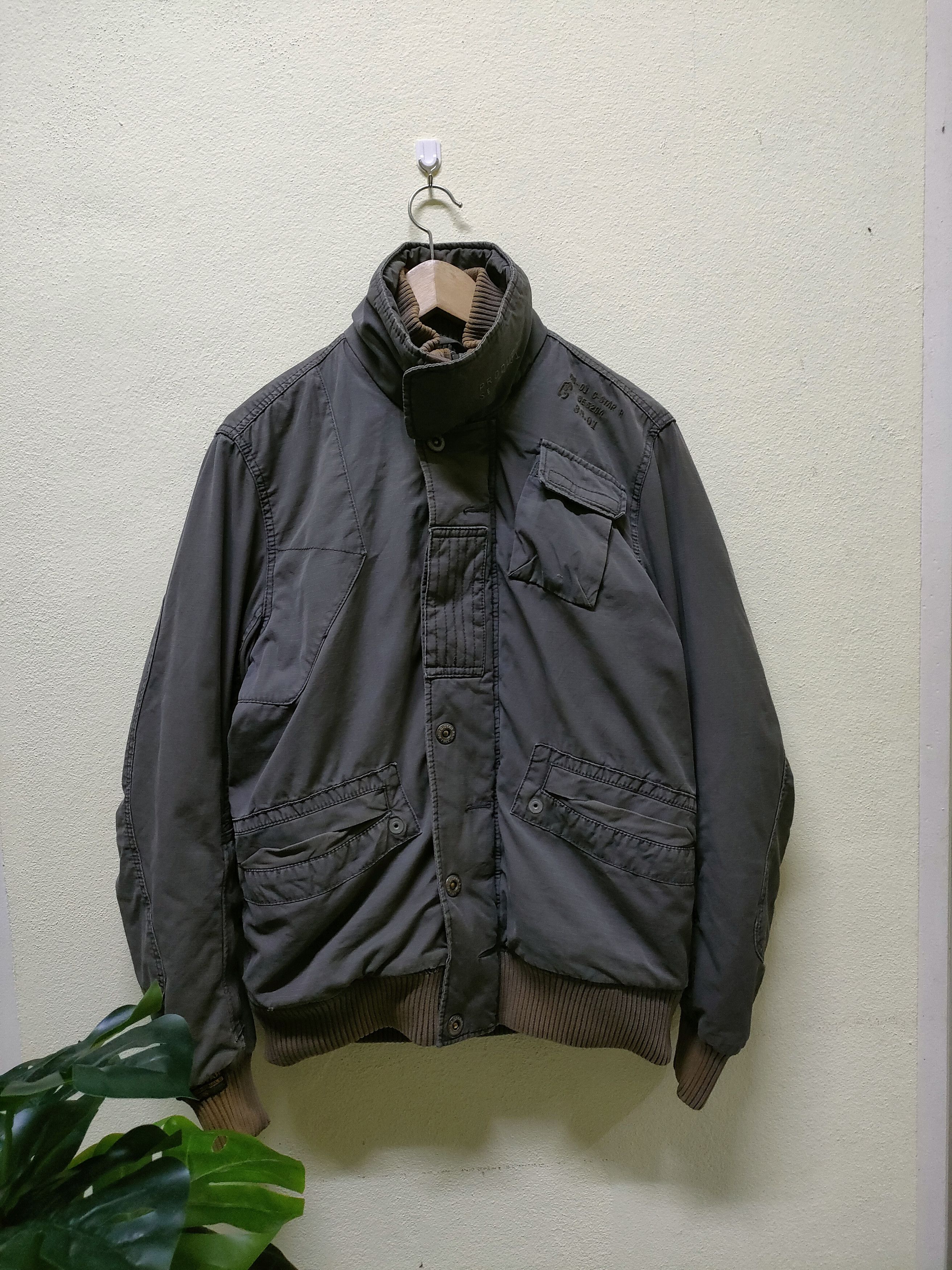 G-Star G Star Raw Denim Jacket Size US M / EU 48-50 / 2 - 1 Thumbnail