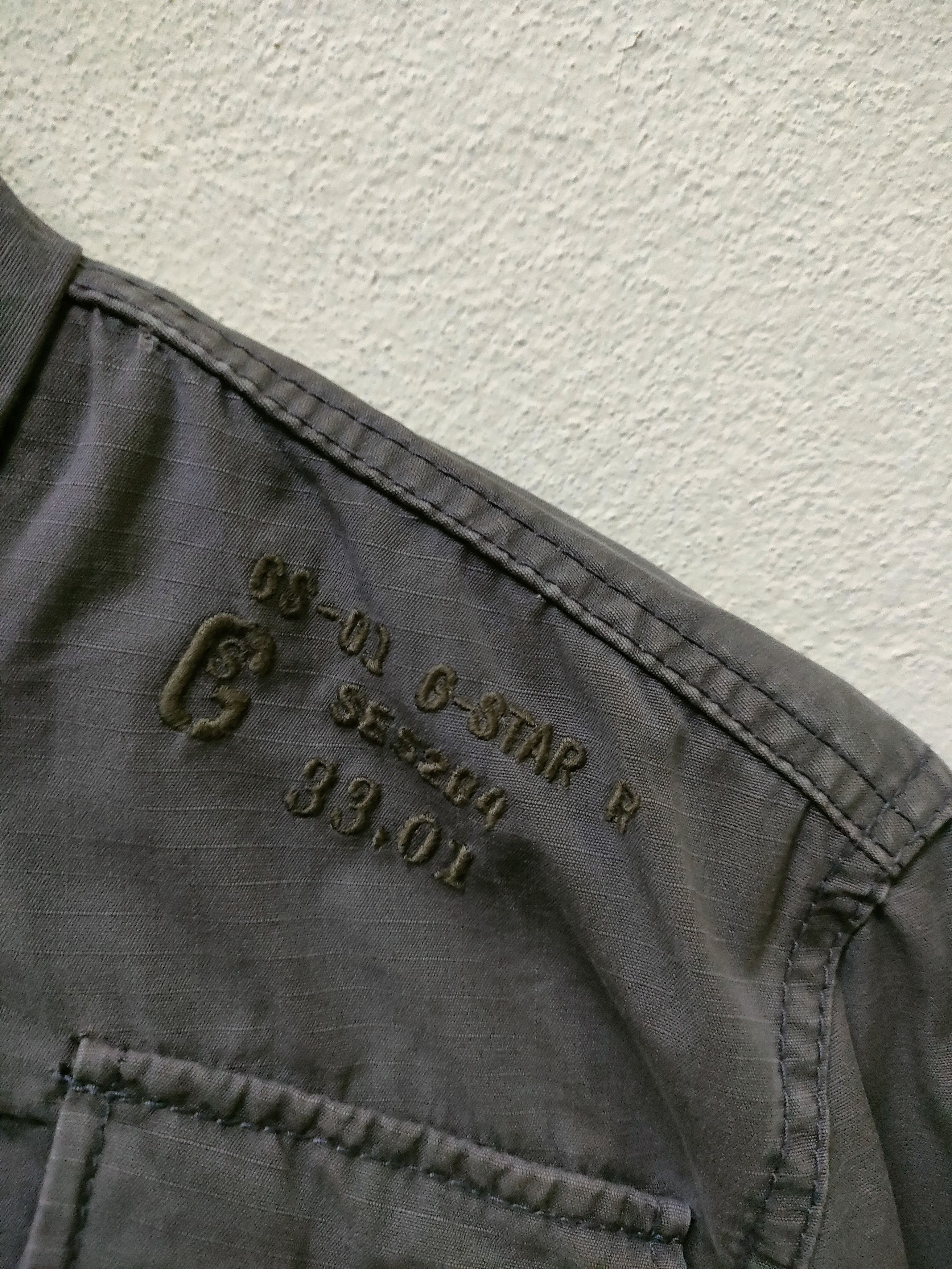 G-Star G Star Raw Denim Jacket Size US M / EU 48-50 / 2 - 9 Thumbnail